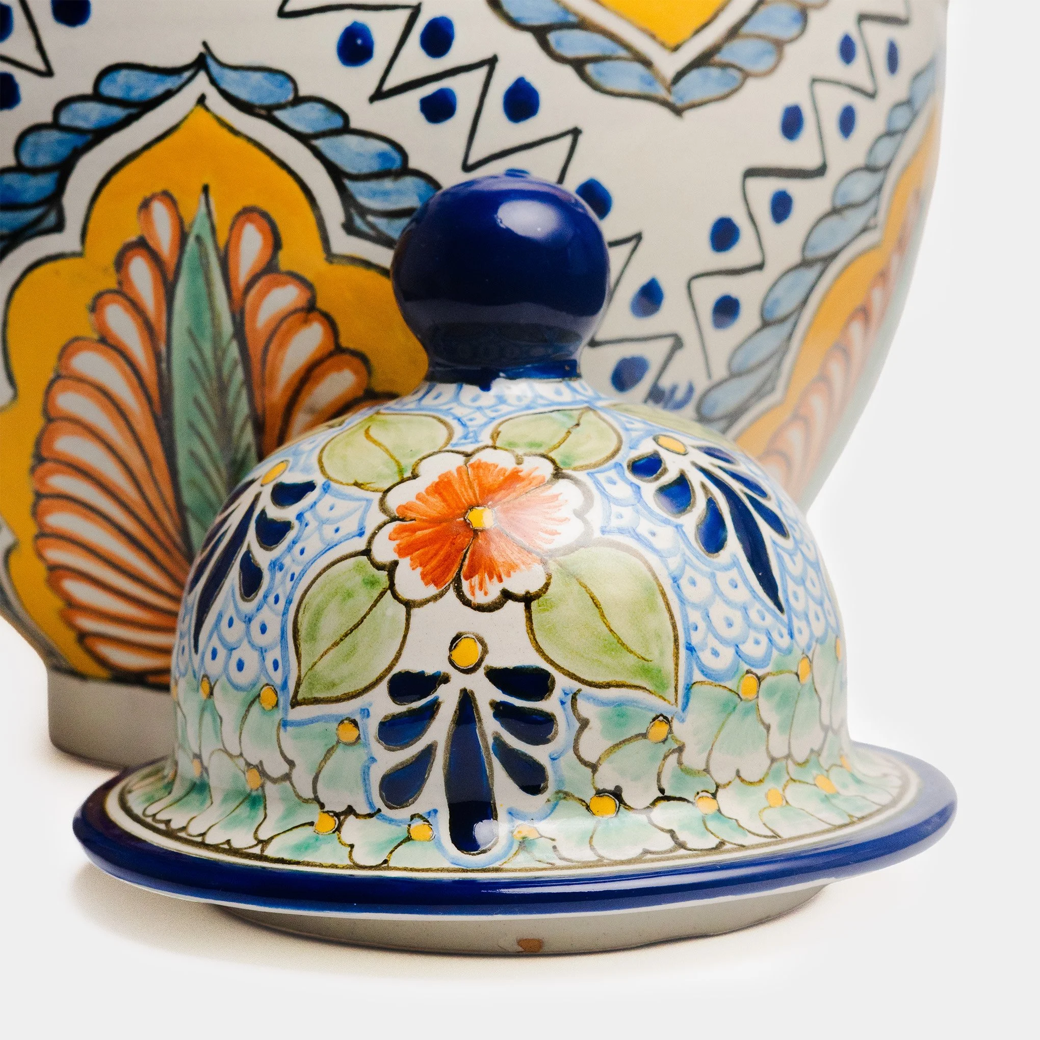 Tapa de tibor de Talavera