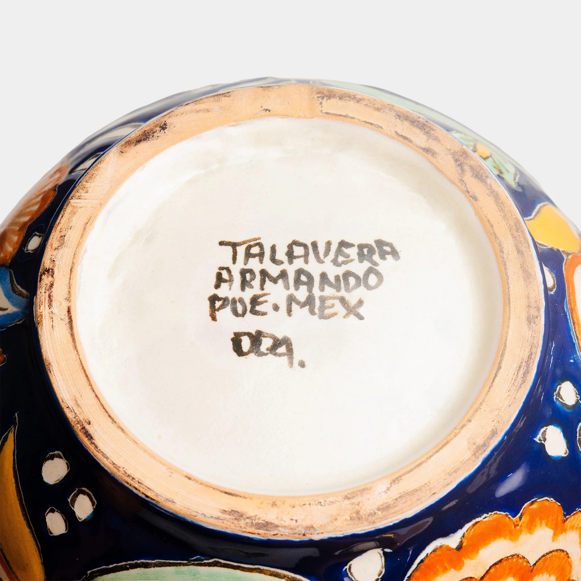 Firma de Talavera Armando, Talavera certificada denominación de origen