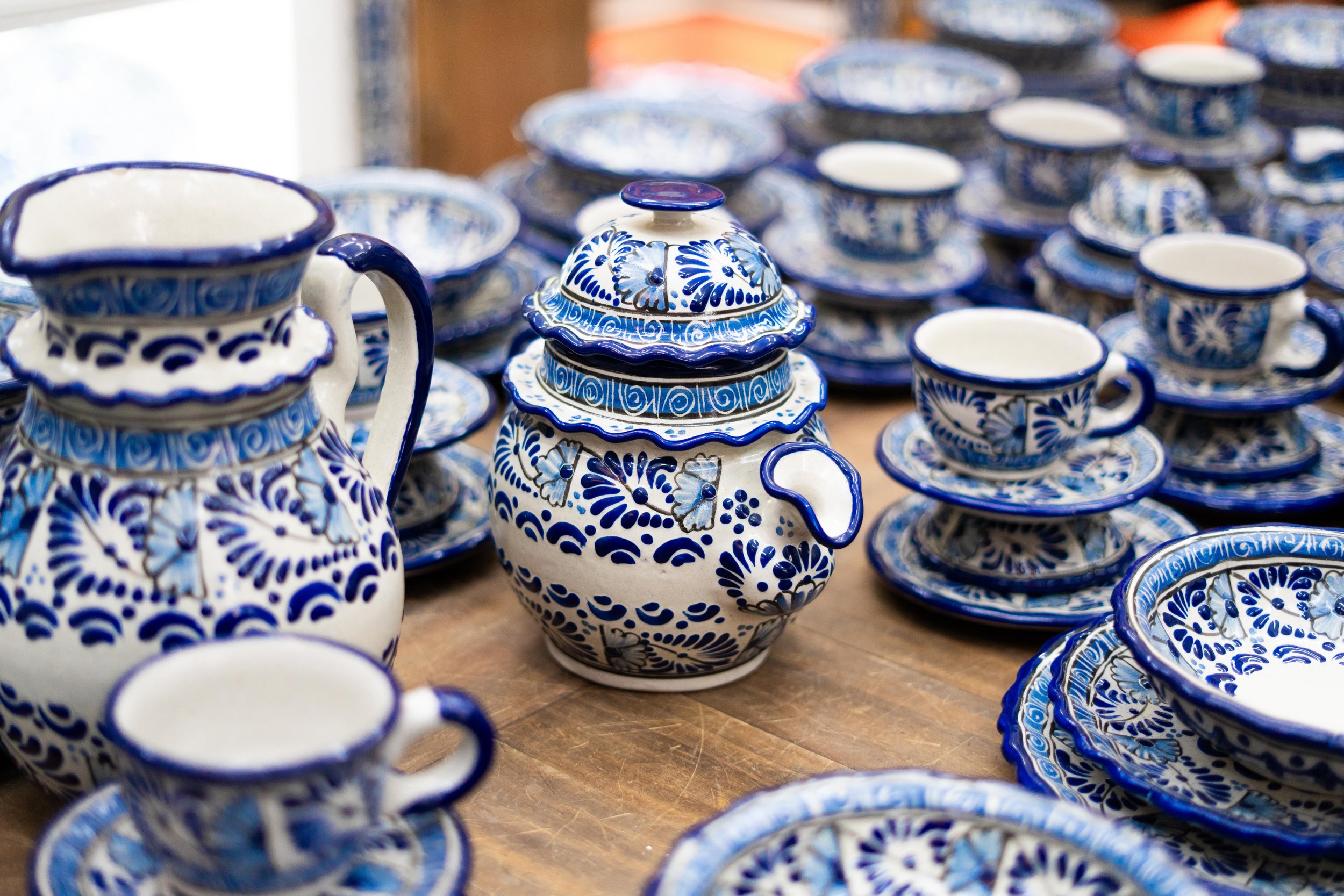 Talavera estilo colonial