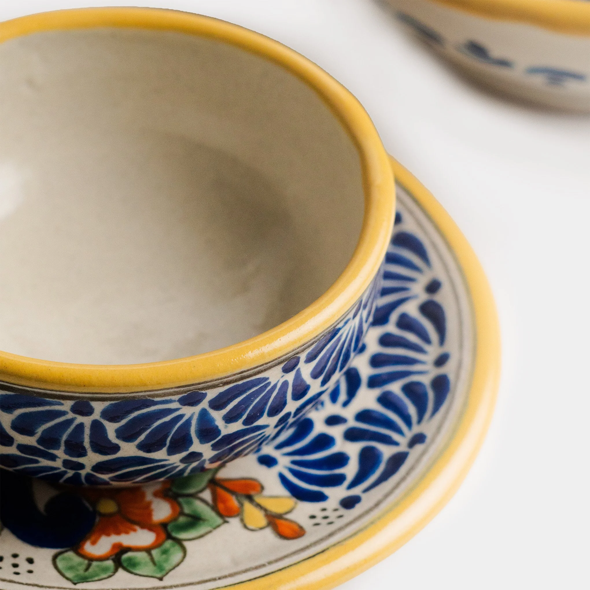 Juego de café de talavera