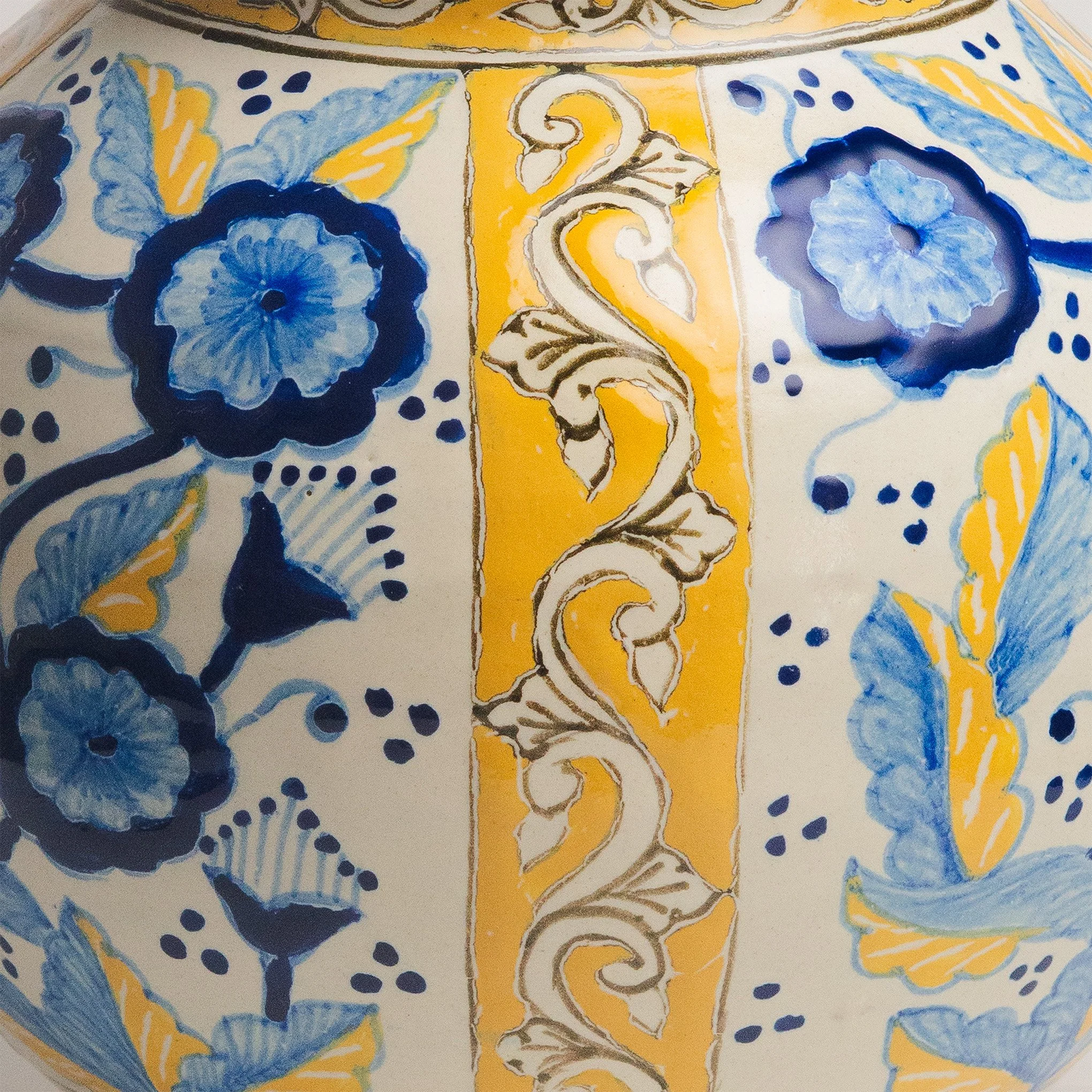 Diseño talavera floral