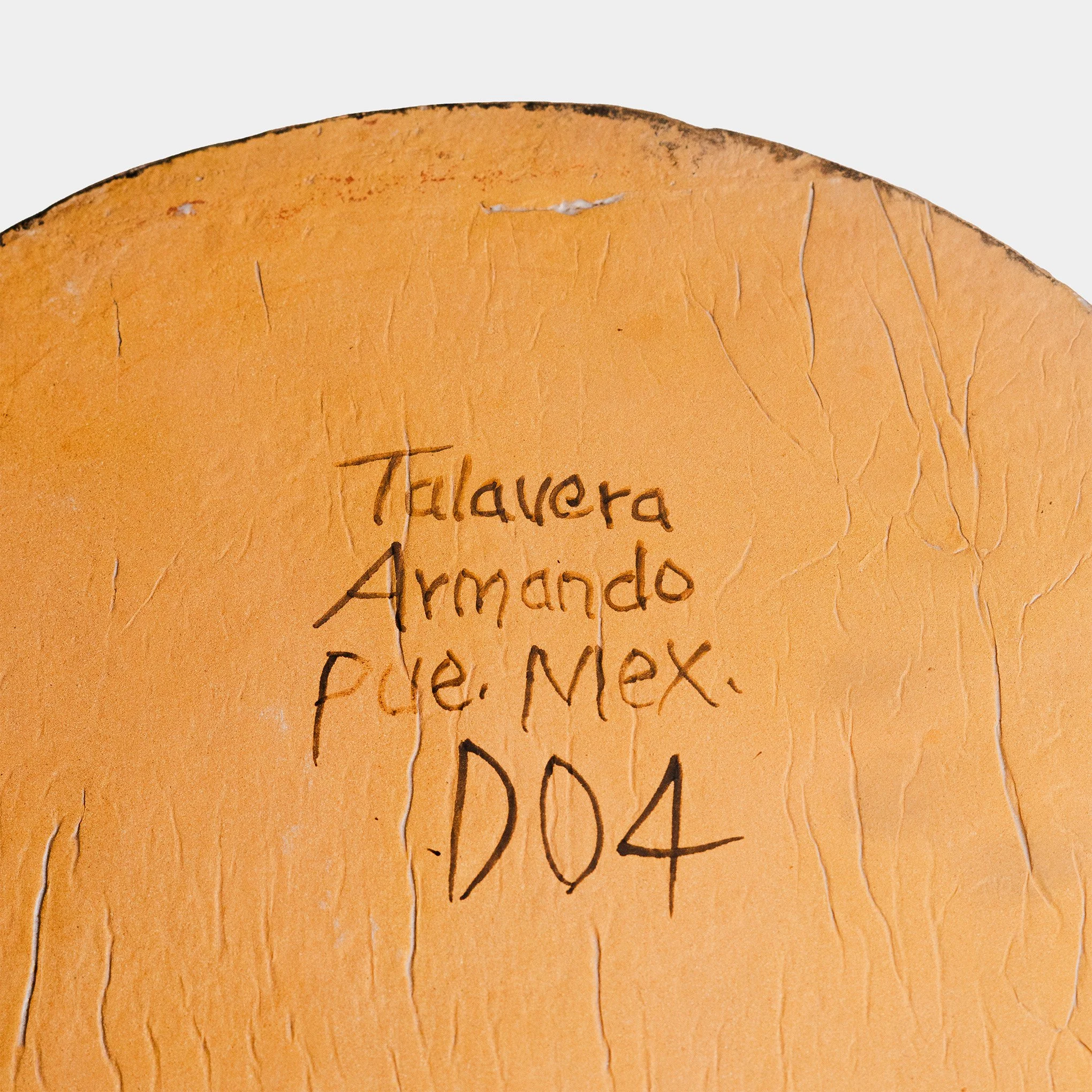 Firma de Talavera Armando D04