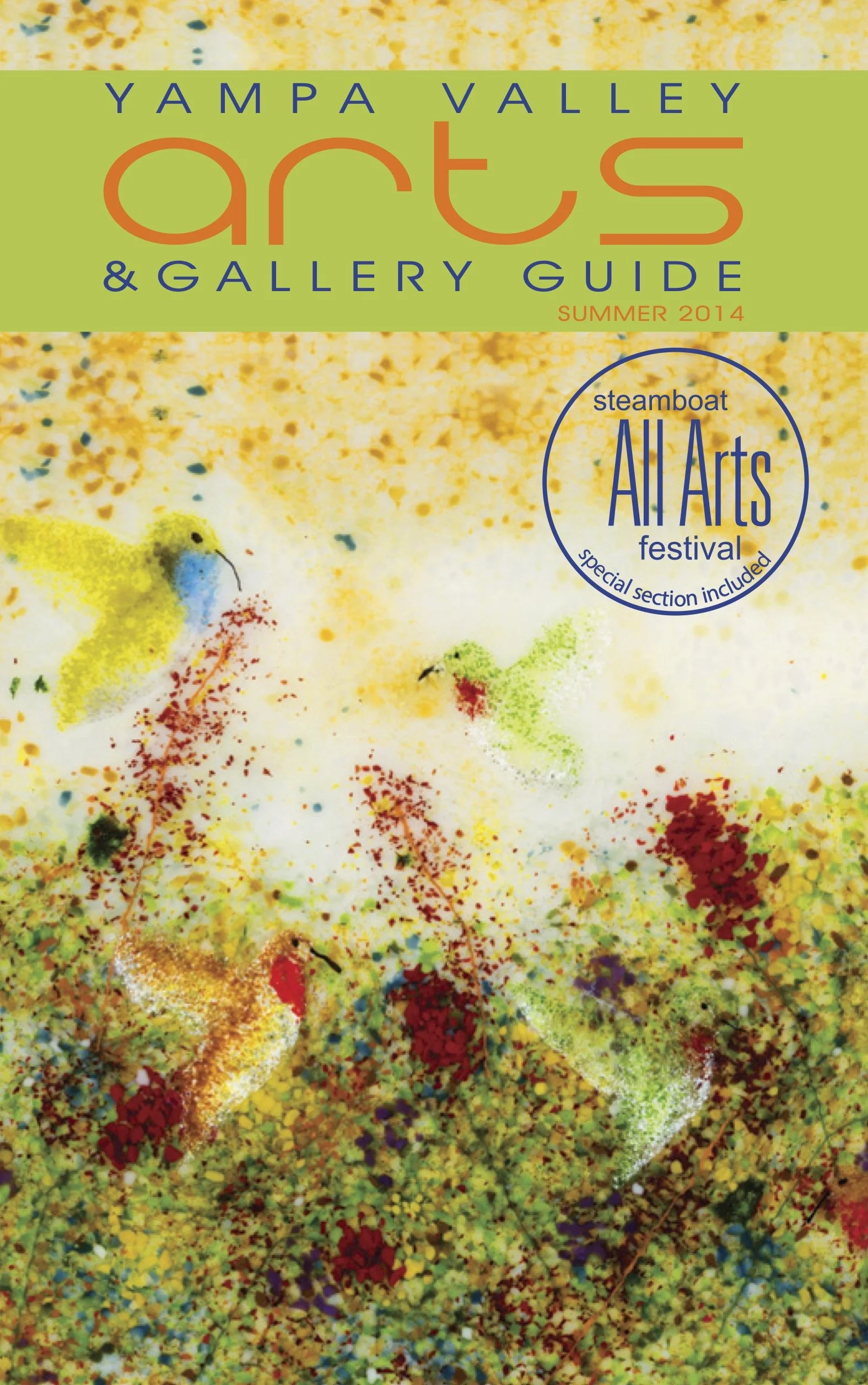 Yampa Valley Arts & Culture Guide Vol.8 Ed.1
