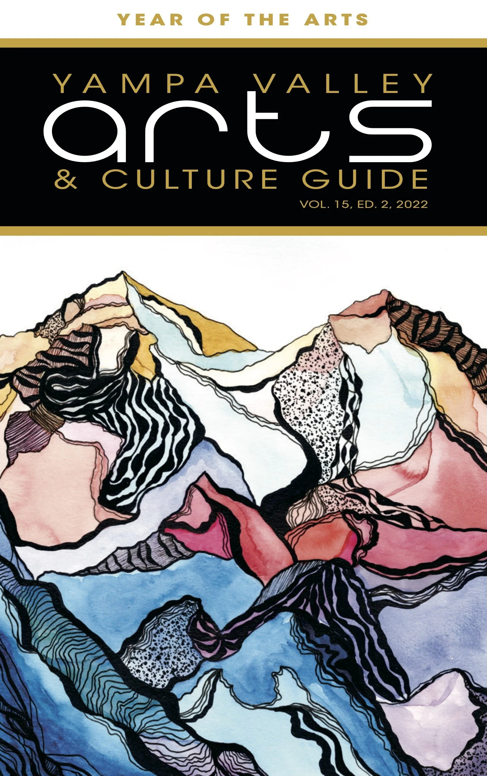 Yampa Valley Arts & Culture Guide Vol.15 Ed.2