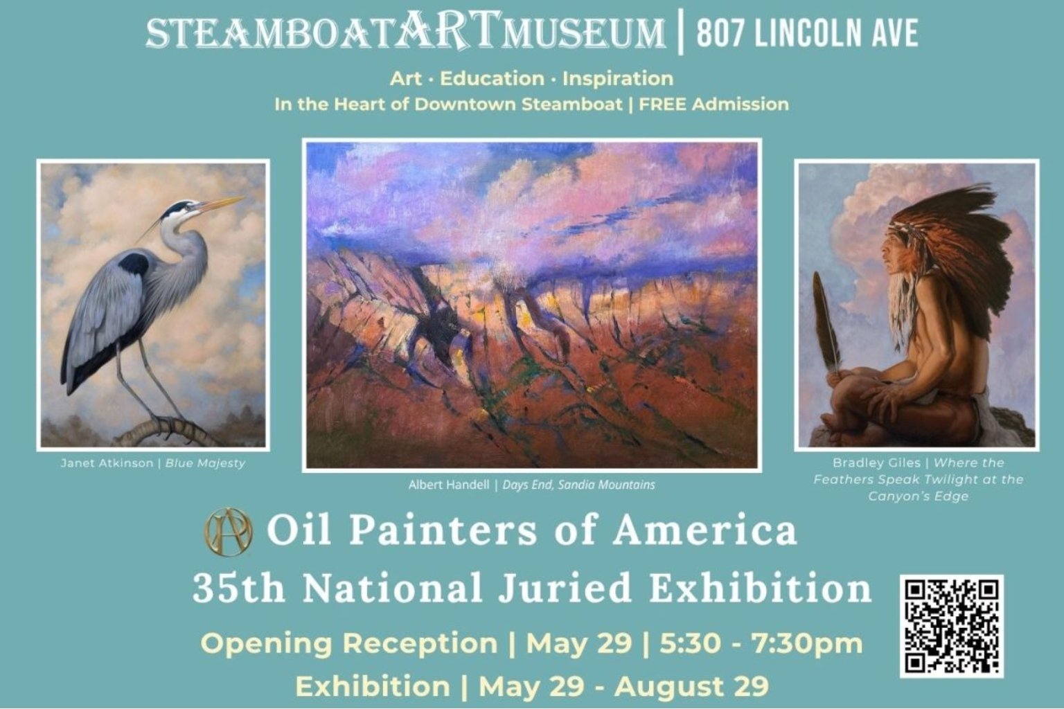 Opening Reception for Oil Painters of America's 35th National Exhibition