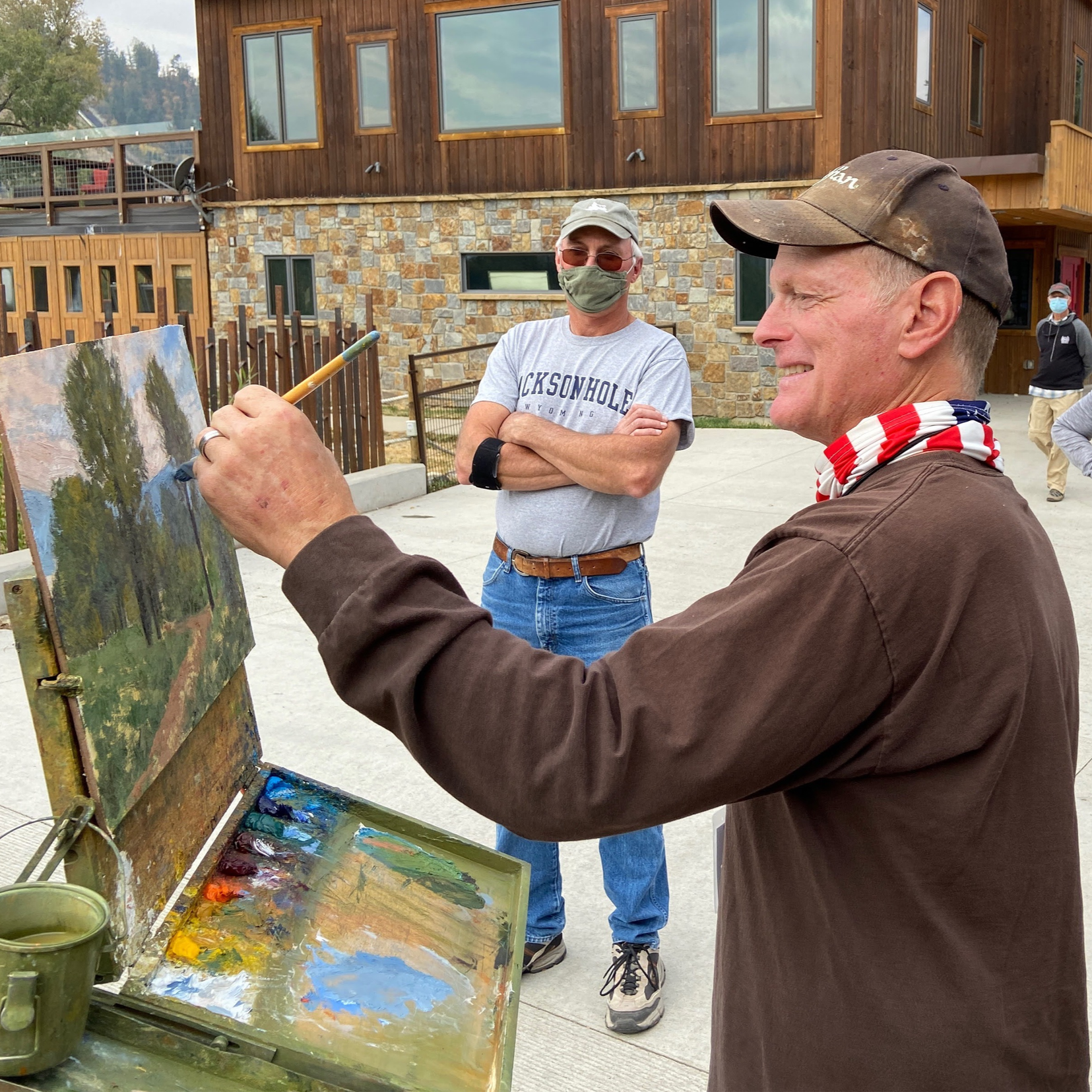 It’s all about location at this year’s plein air event