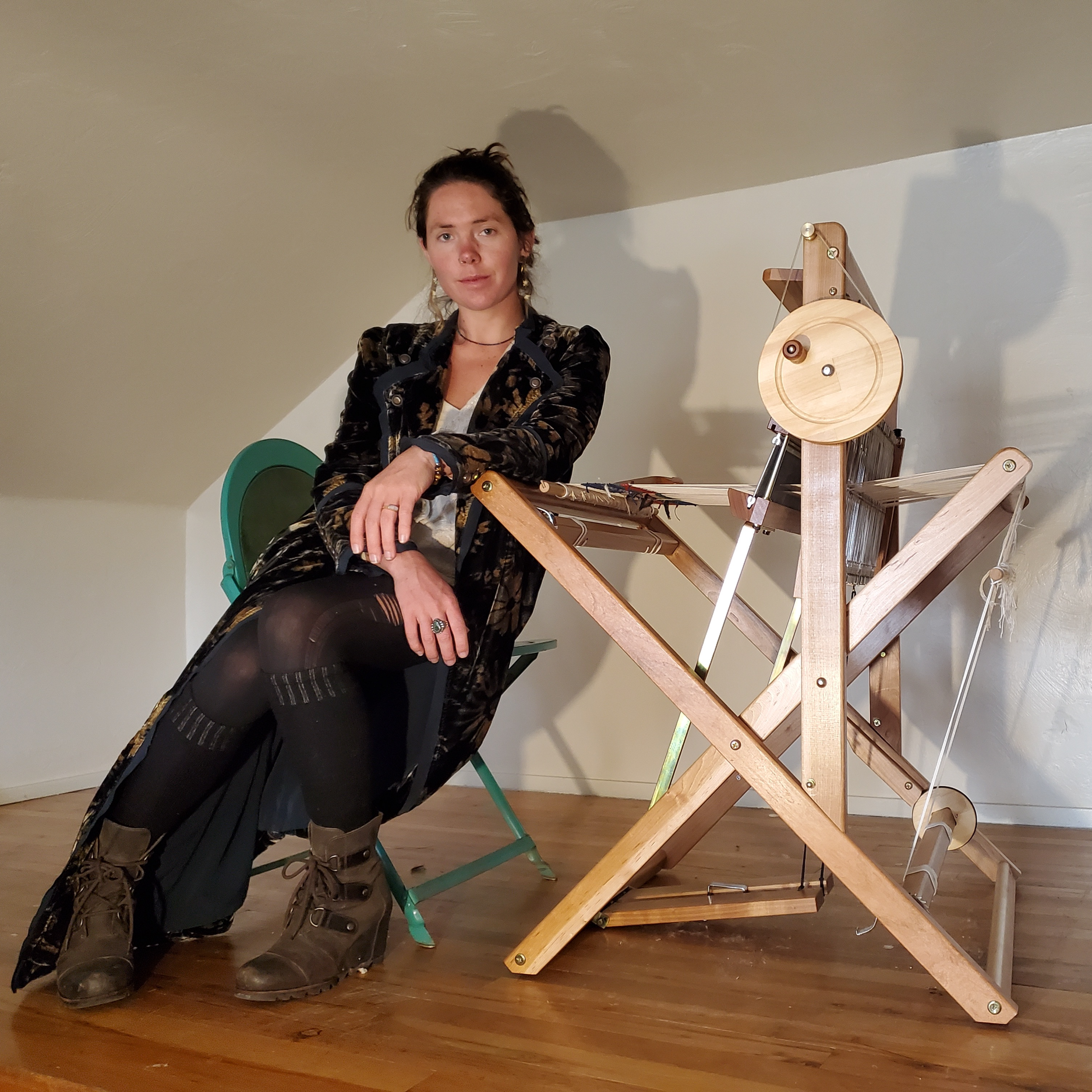 Connecting Past to Future with Weaver Jillian Tomlinson