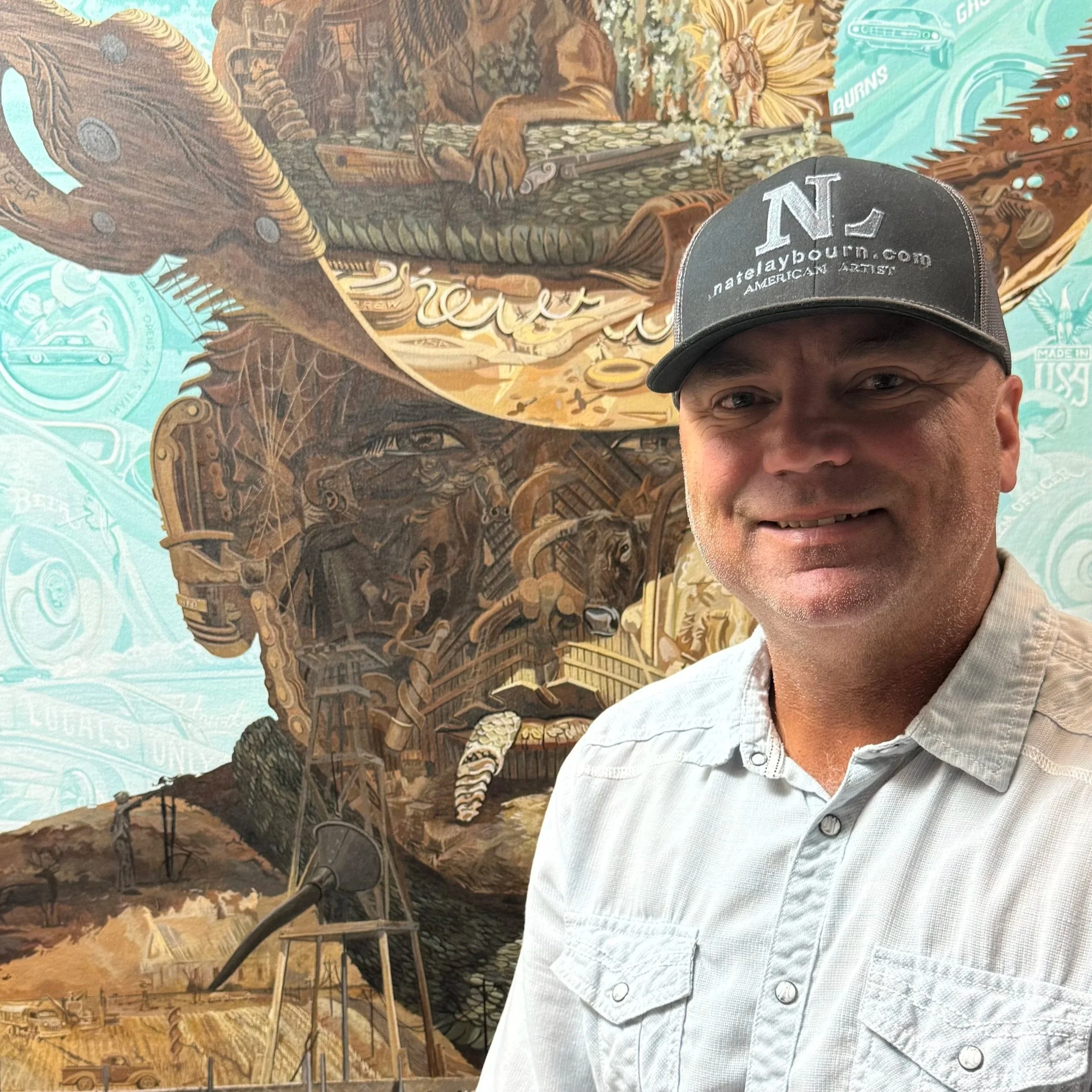 Meet Art in the Park Vendor:  Nate Laybourn