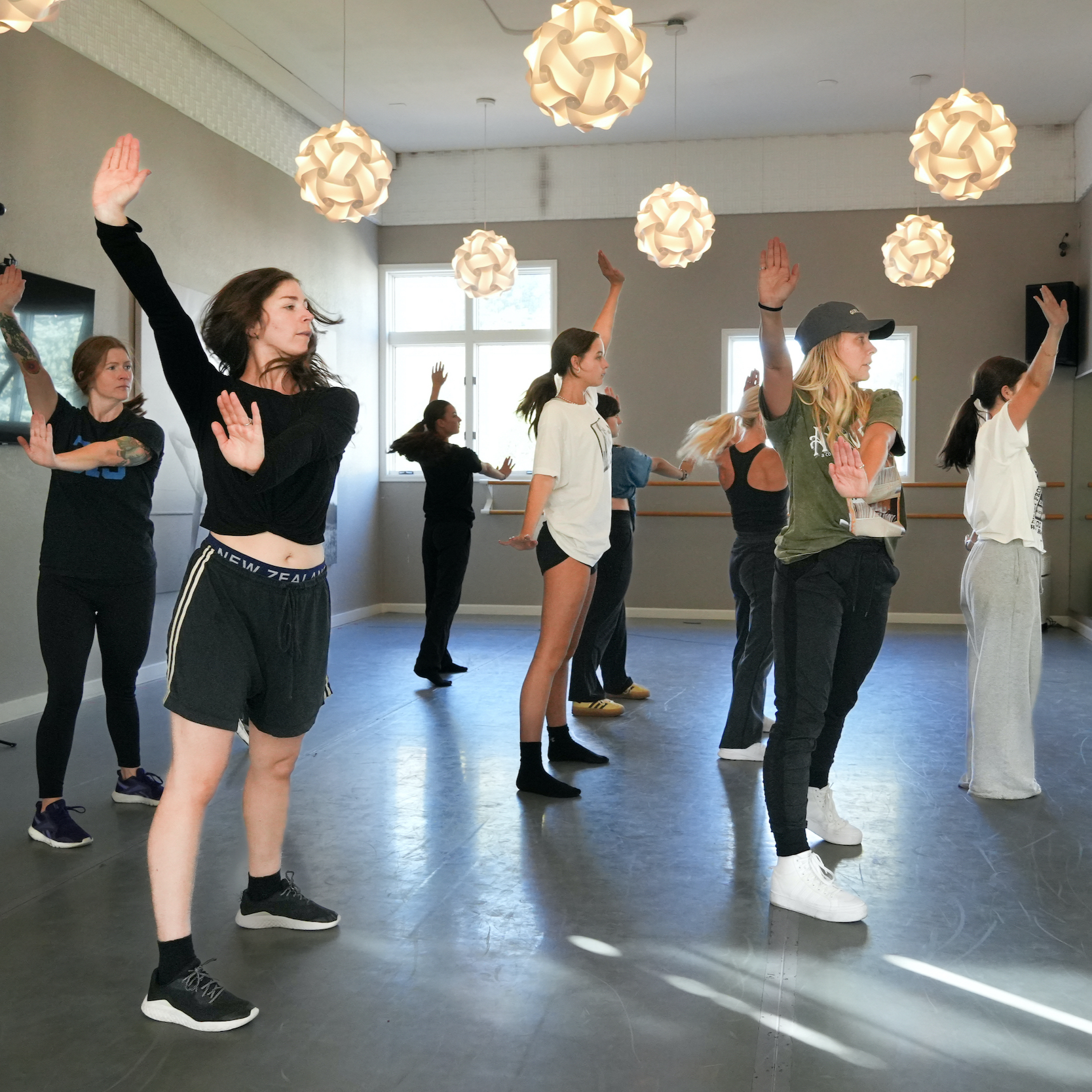 Leaps and Bounds for Steamboat Dance Theatre