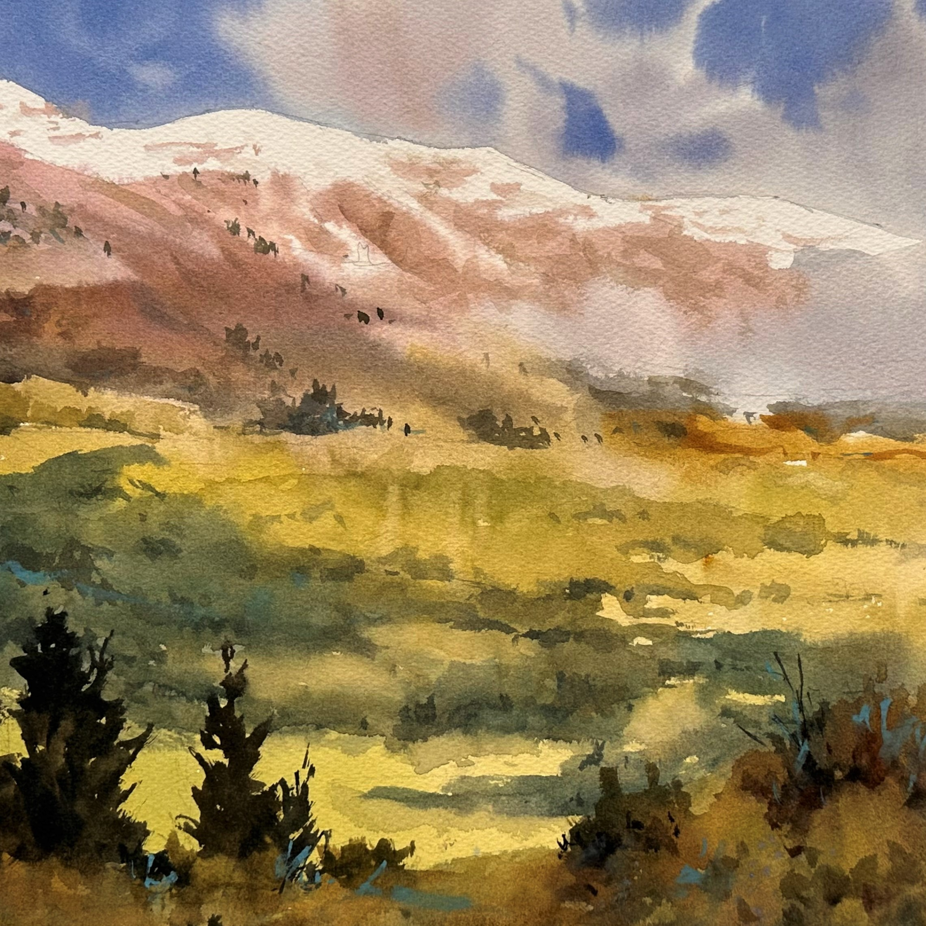 Brushstrokes of Fall