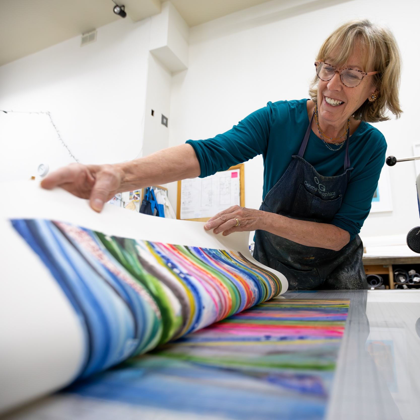 The Art of Printmaking: Process and Passion