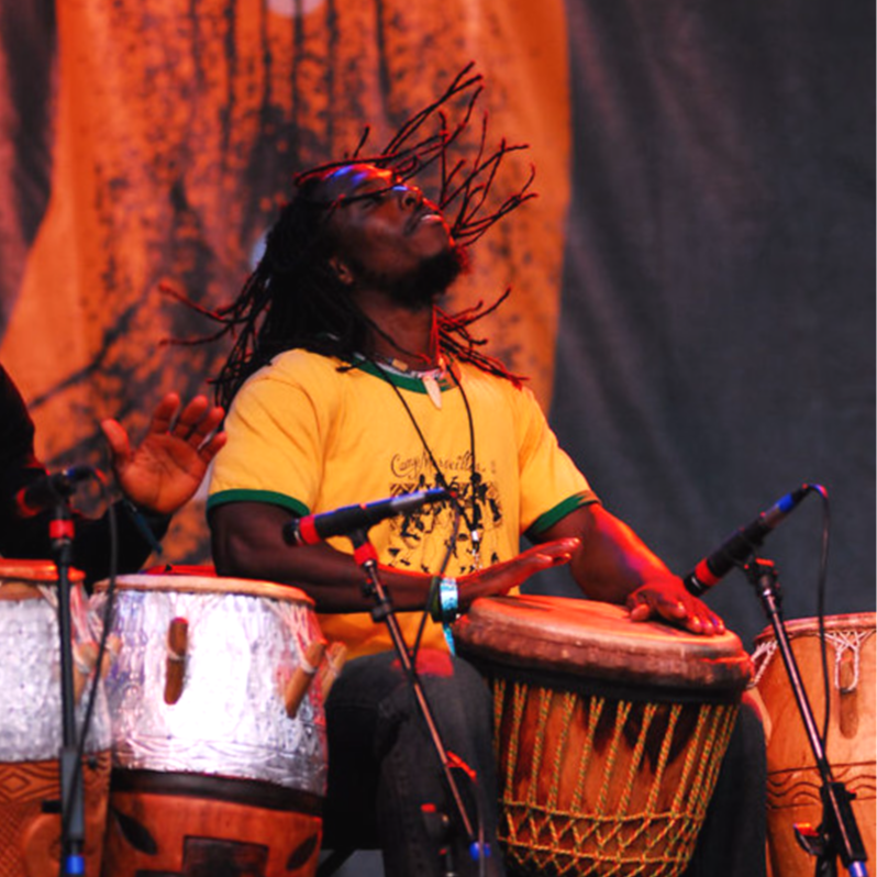 Steamboat Dances to the Beat of the African Drum