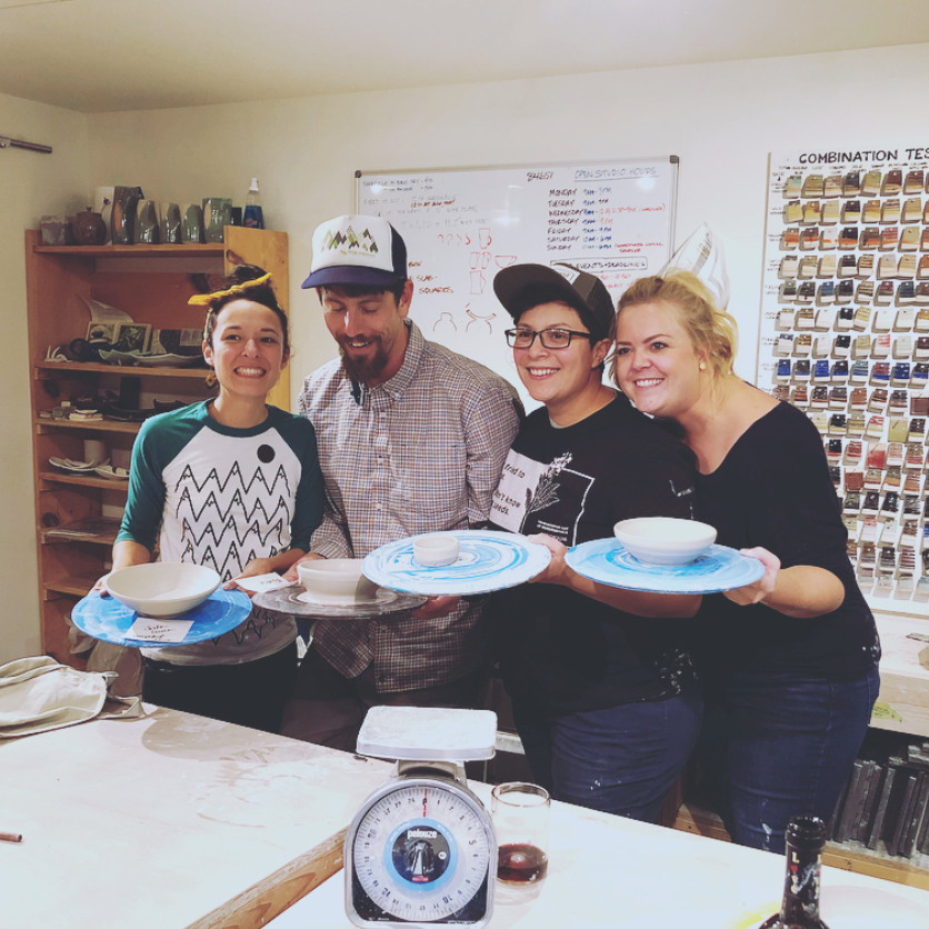 Date Night on the Pottery Wheel