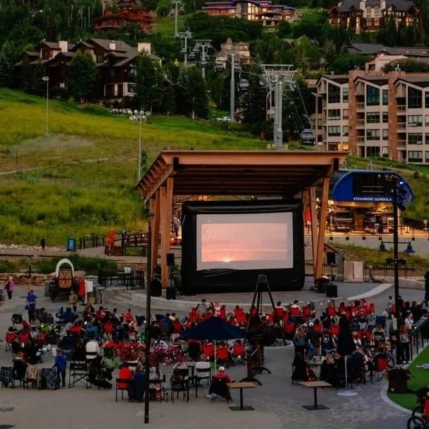 Coca Cola Movies on the Mountain