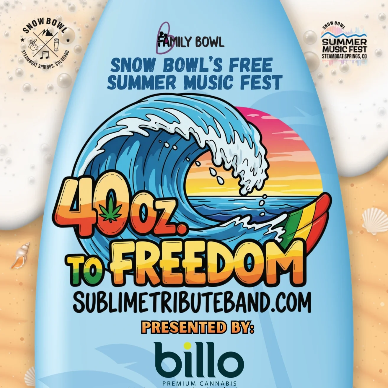 40oz to Freedom-Free Live Music at Snow Bowl