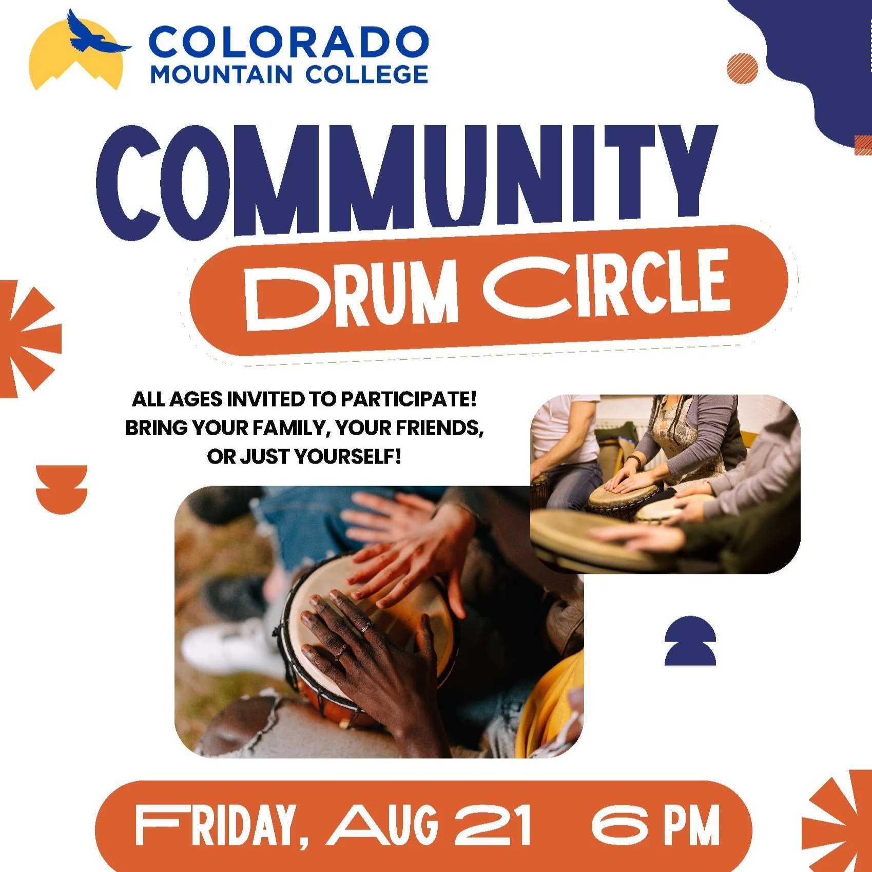 Community Drum Circle - CMC Steamboat