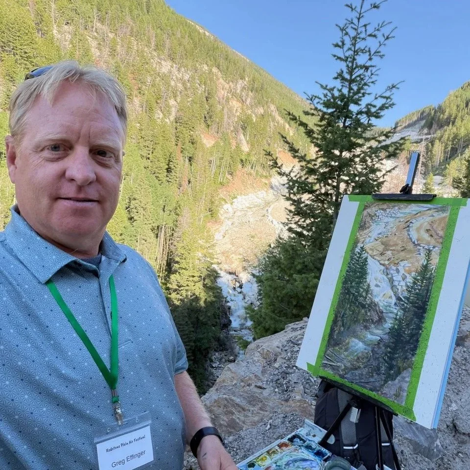 About the Cover Artist: Greg Effinger