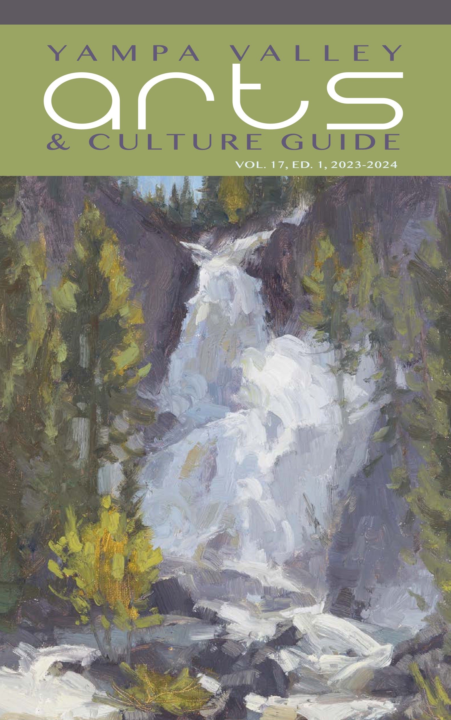 Yampa Valley Arts & Culture Guide Vol.17 Ed.1