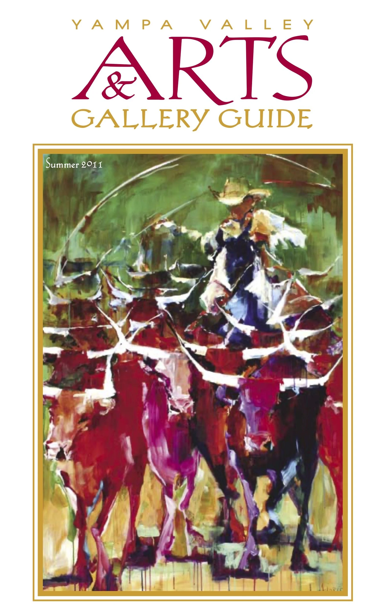 Yampa Valley Arts & Culture Guide Vol.5 Ed.2