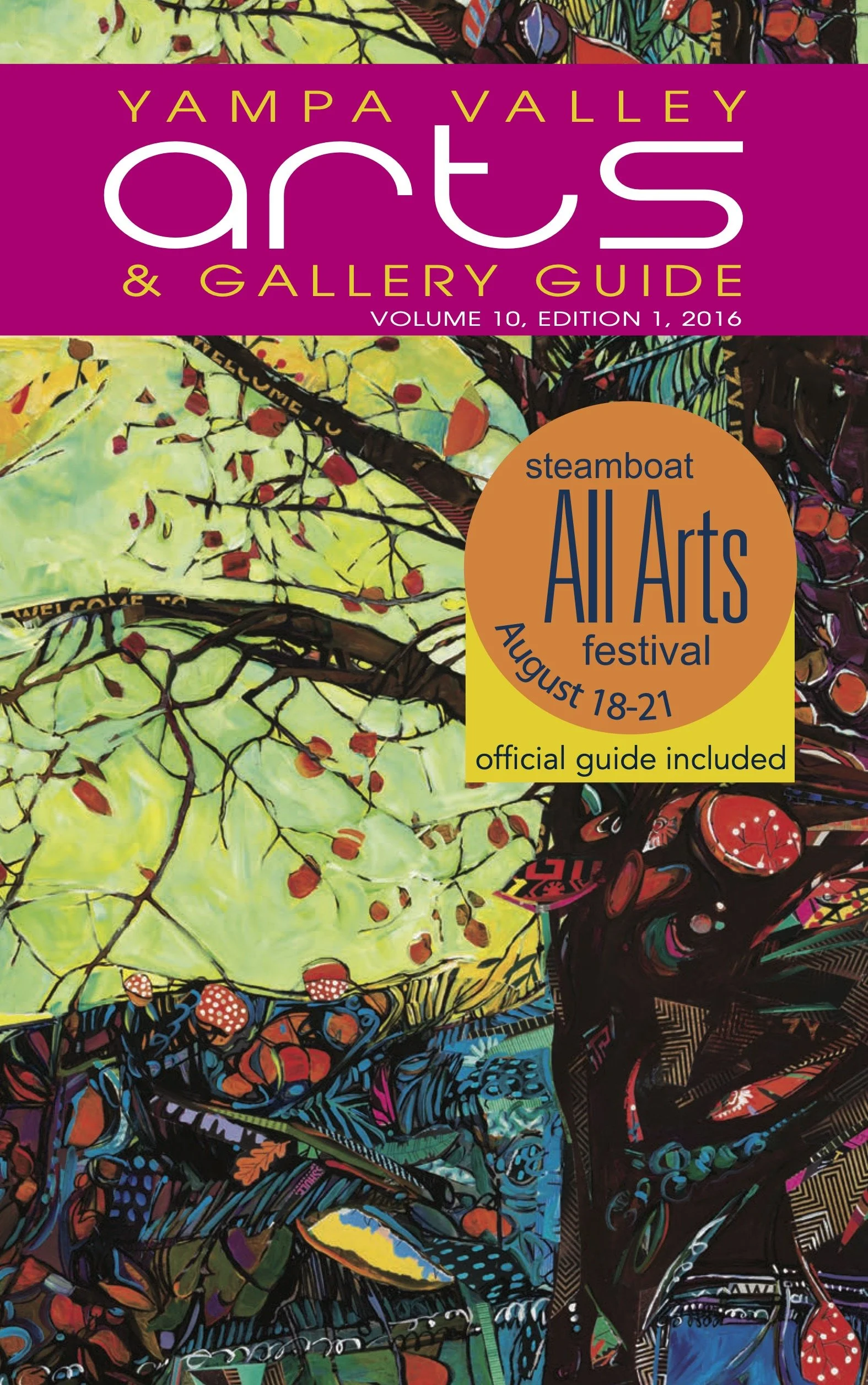 Yampa Valley Arts & Culture Guide Vol.10 Ed.1