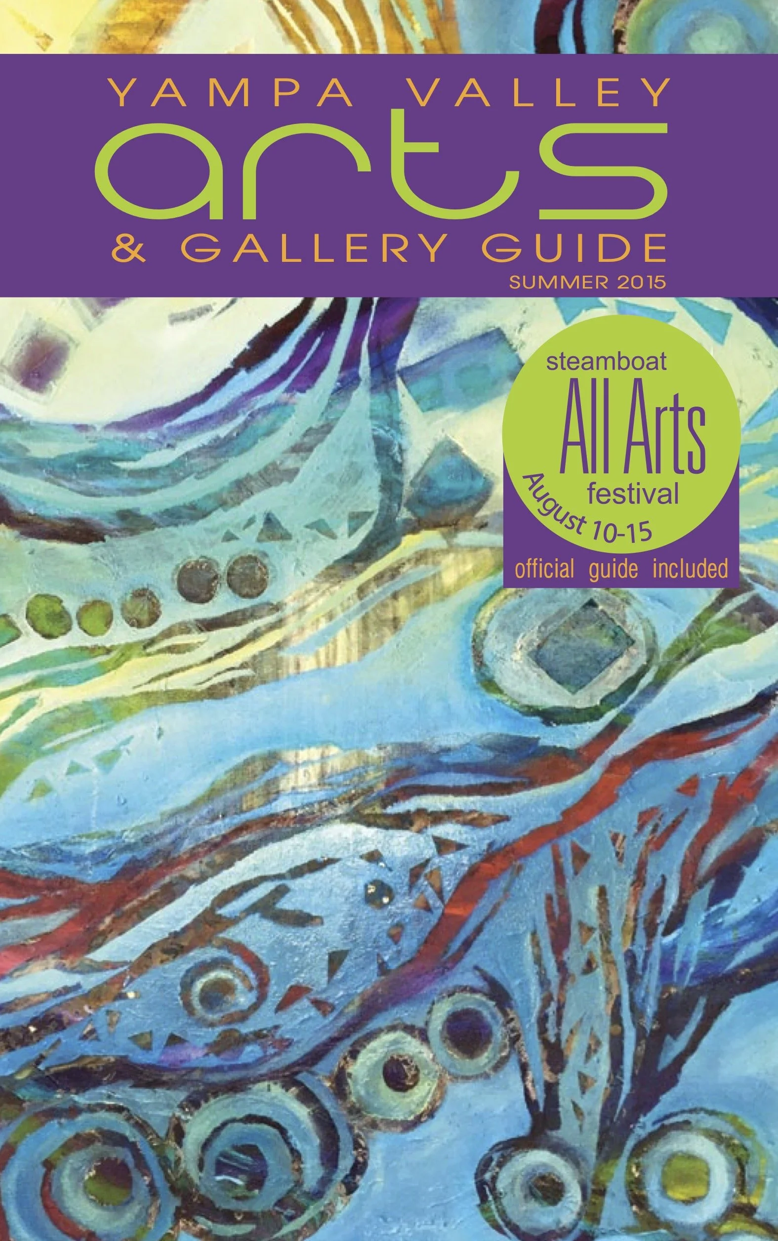 Yampa Valley Arts & Culture Guide Vol.9 Ed.1
