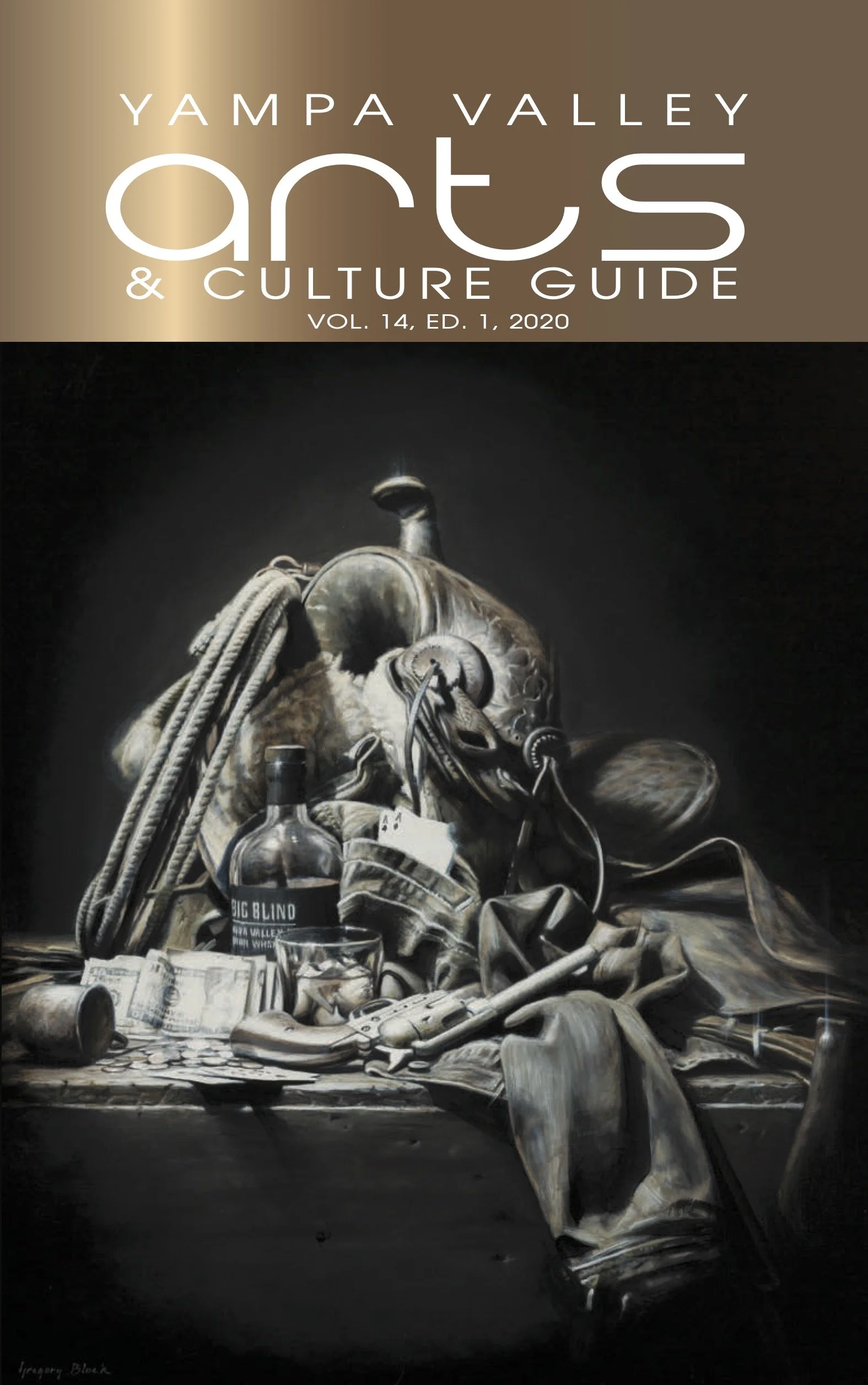Yampa Valley Arts & Culture Guide Vol.14 Ed.1