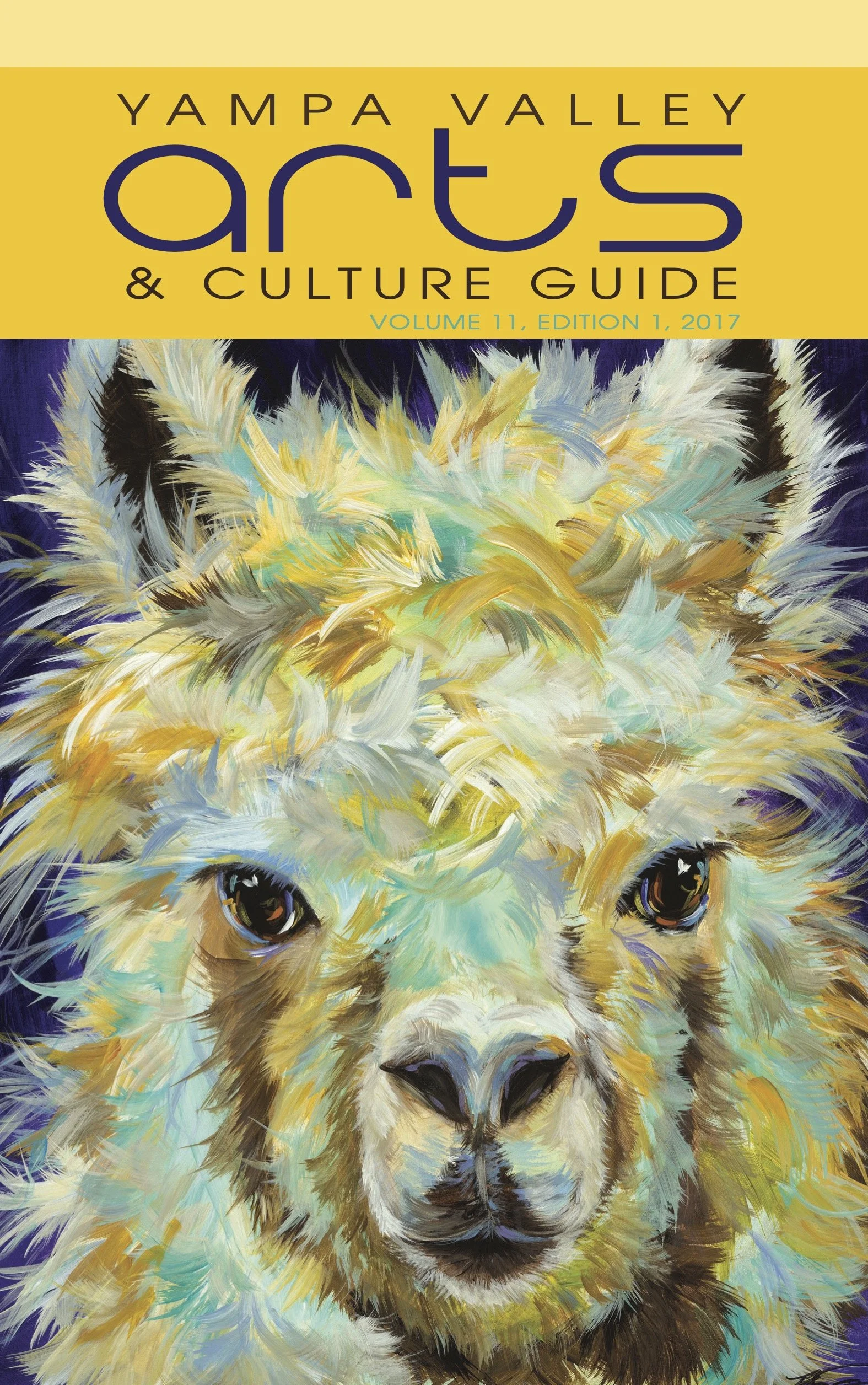 Yampa Valley Arts & Culture Guide Vol.11 Ed.1