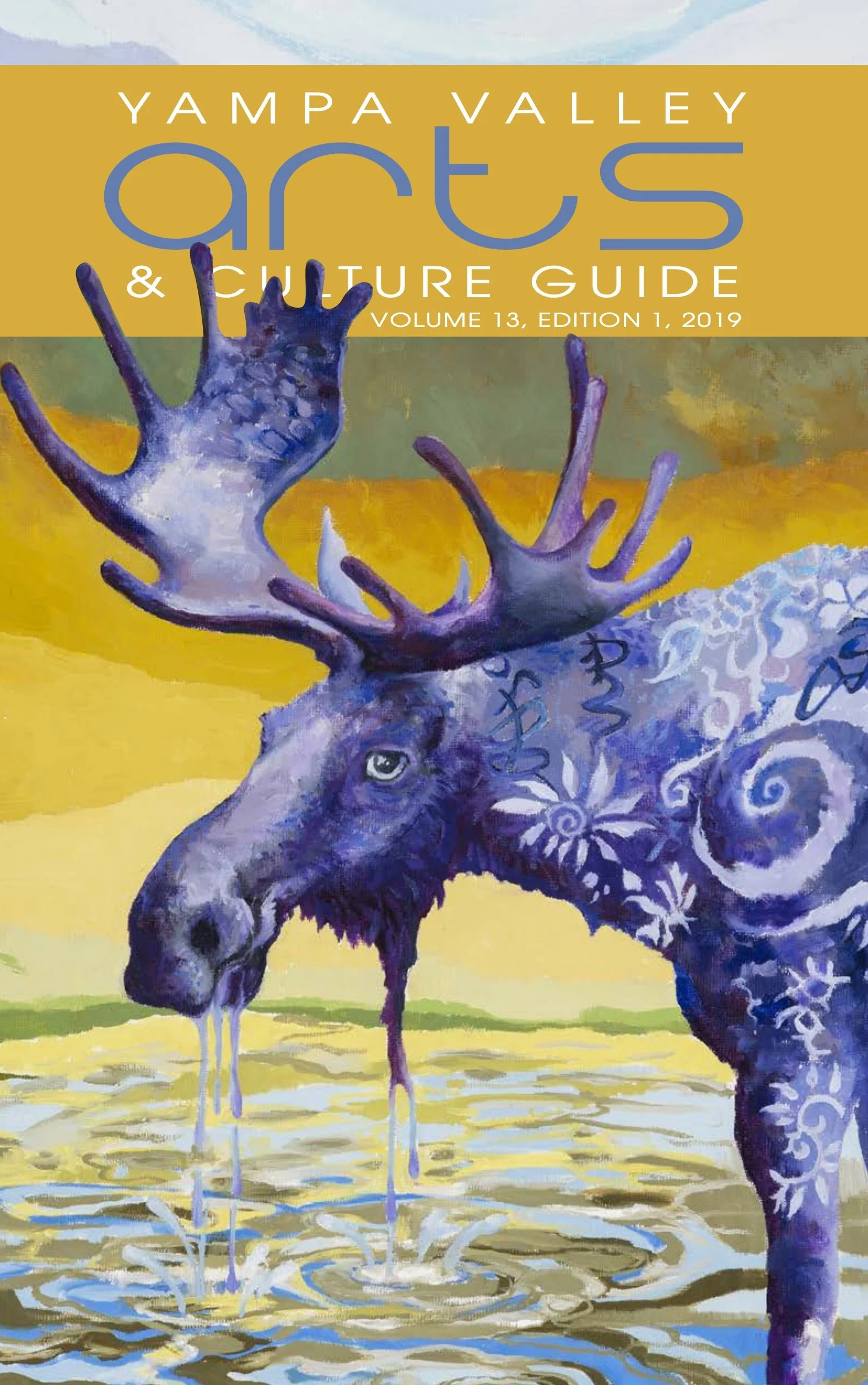 Yampa Valley Arts & Culture Guide Vol.13 Ed.1