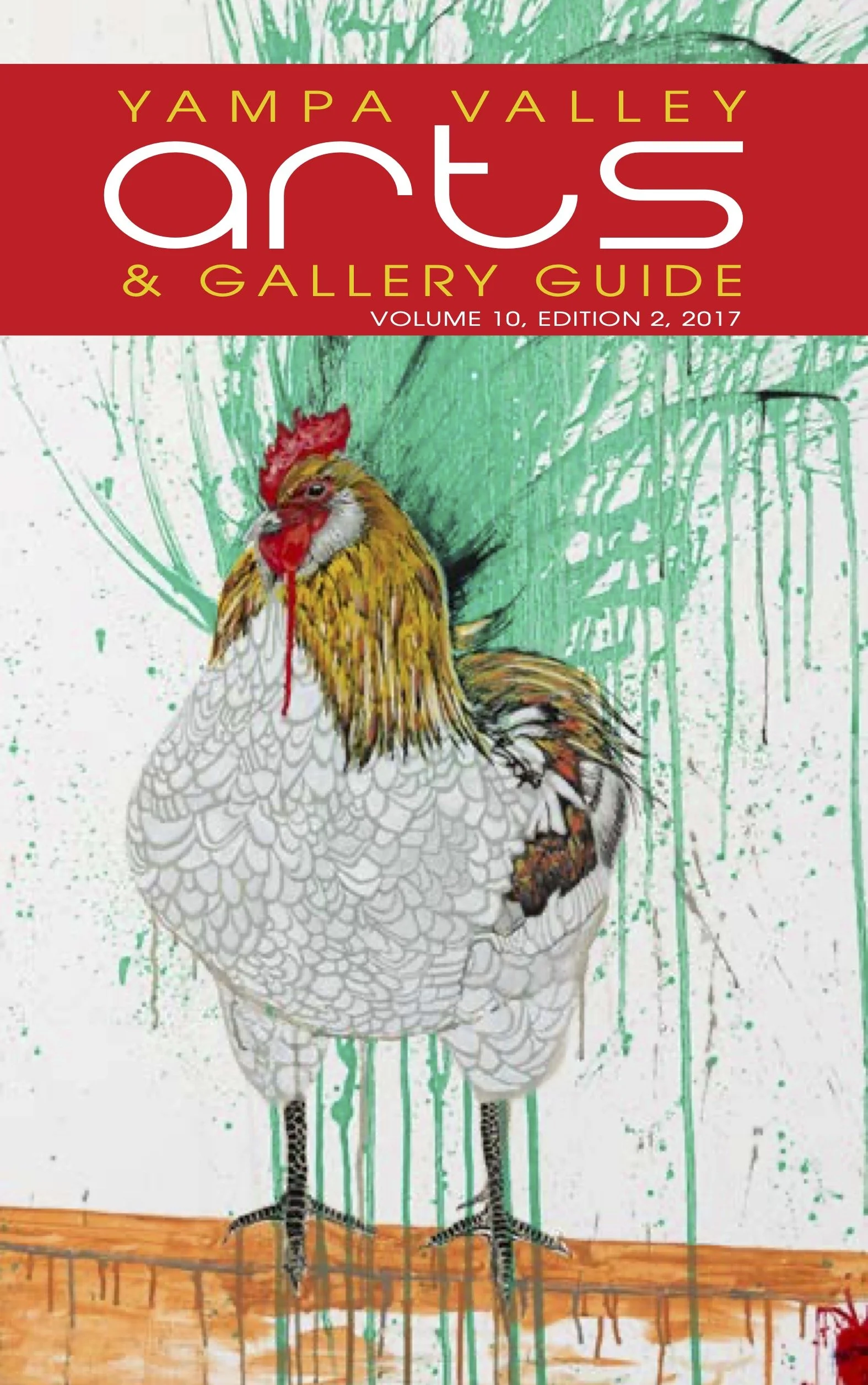 Yampa Valley Arts & Culture Guide Vol.10 Ed.2
