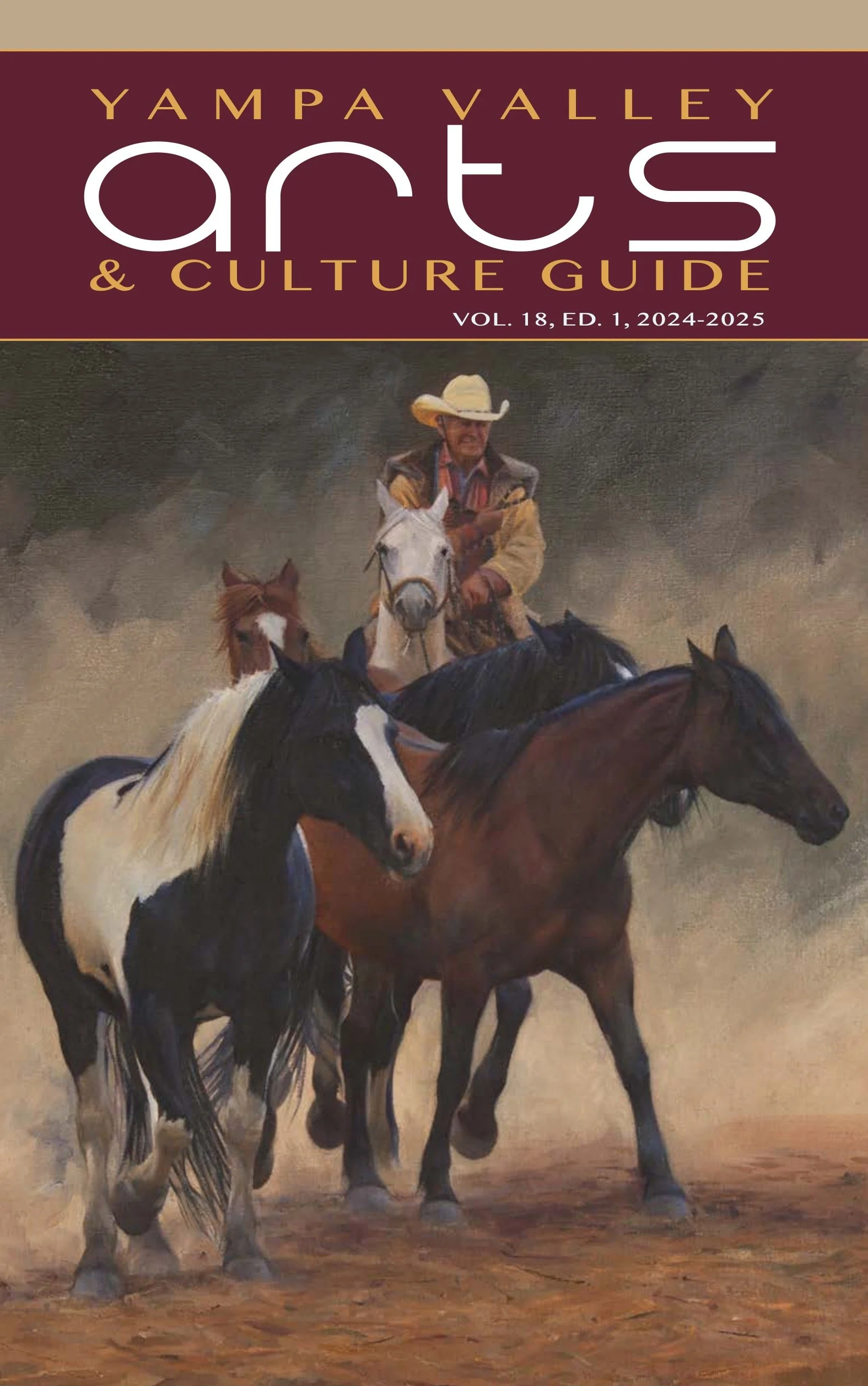 Yampa Valley Arts & Culture Guide Vol.18 Ed.1