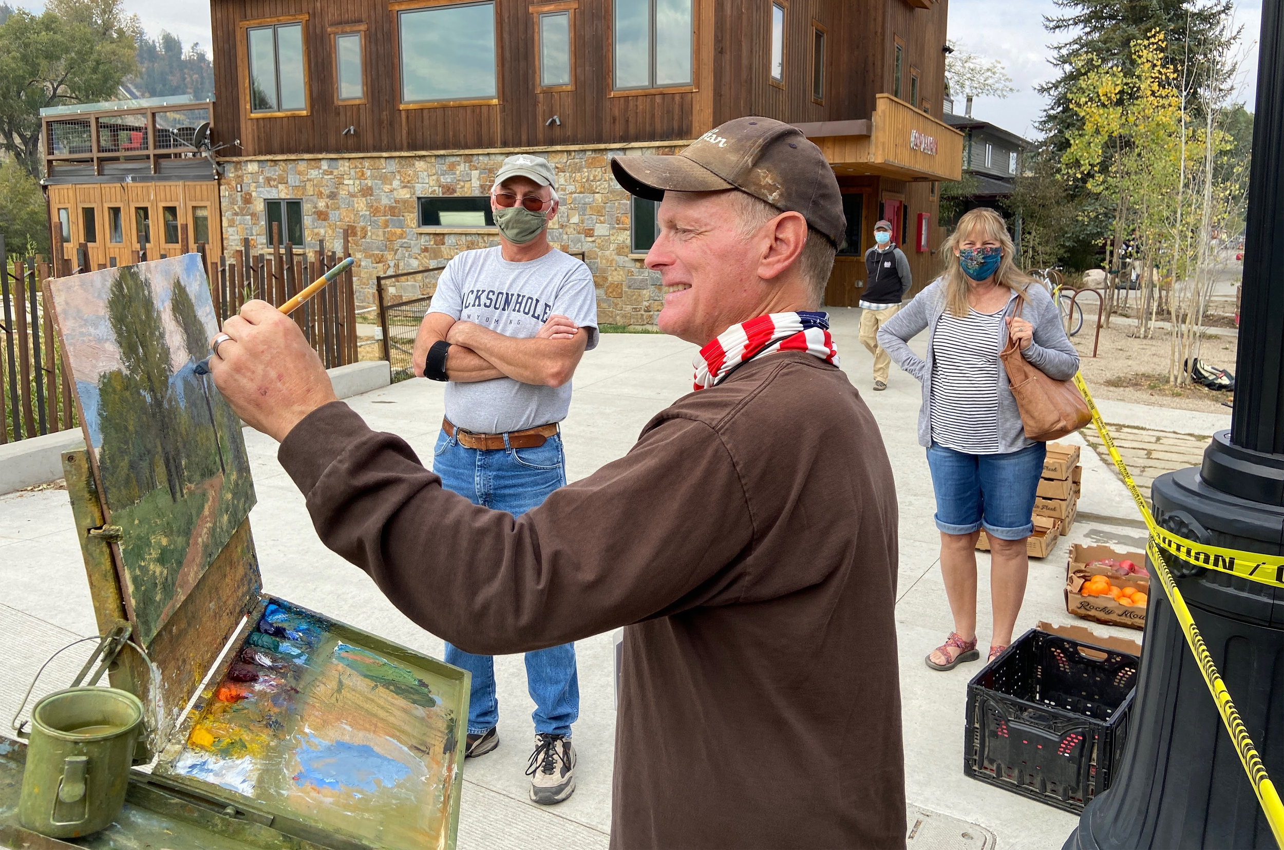 It’s all about location at this year’s plein air event