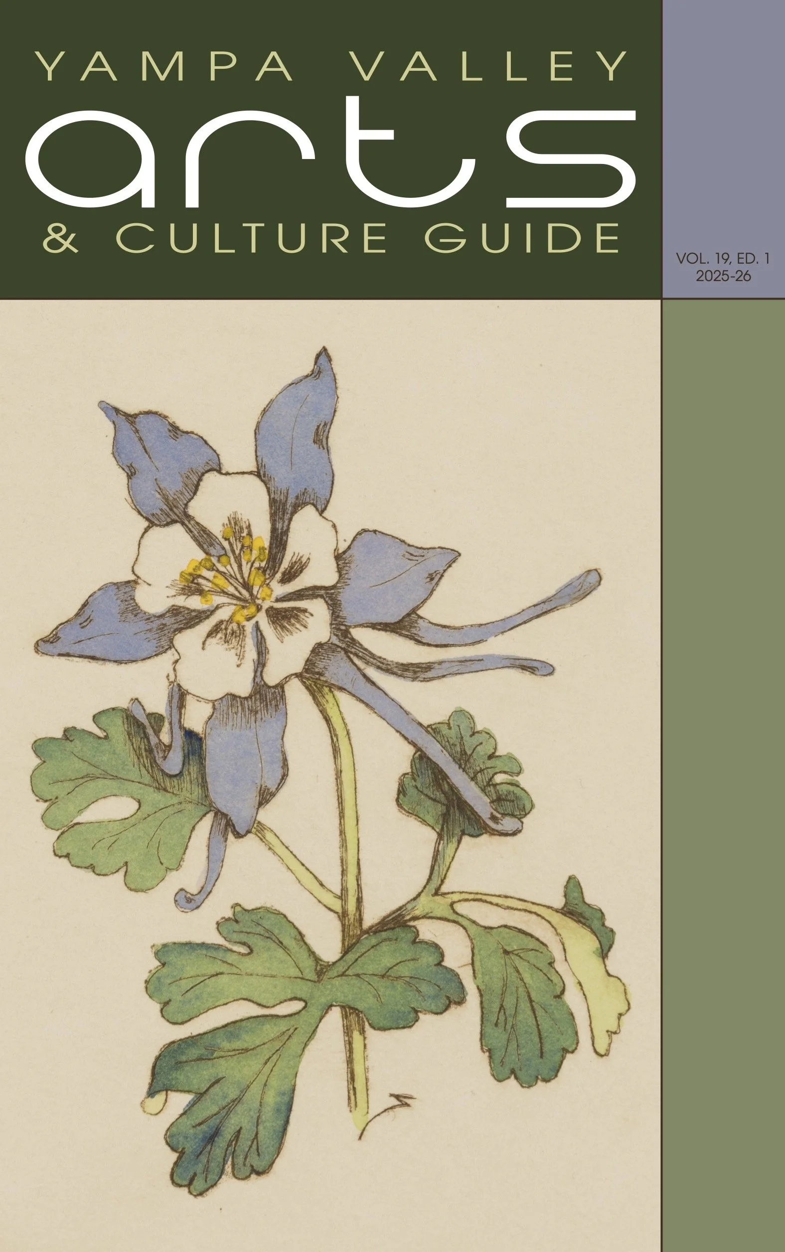 Yampa Valley Arts & Culture Guide Vol.19 Ed.1