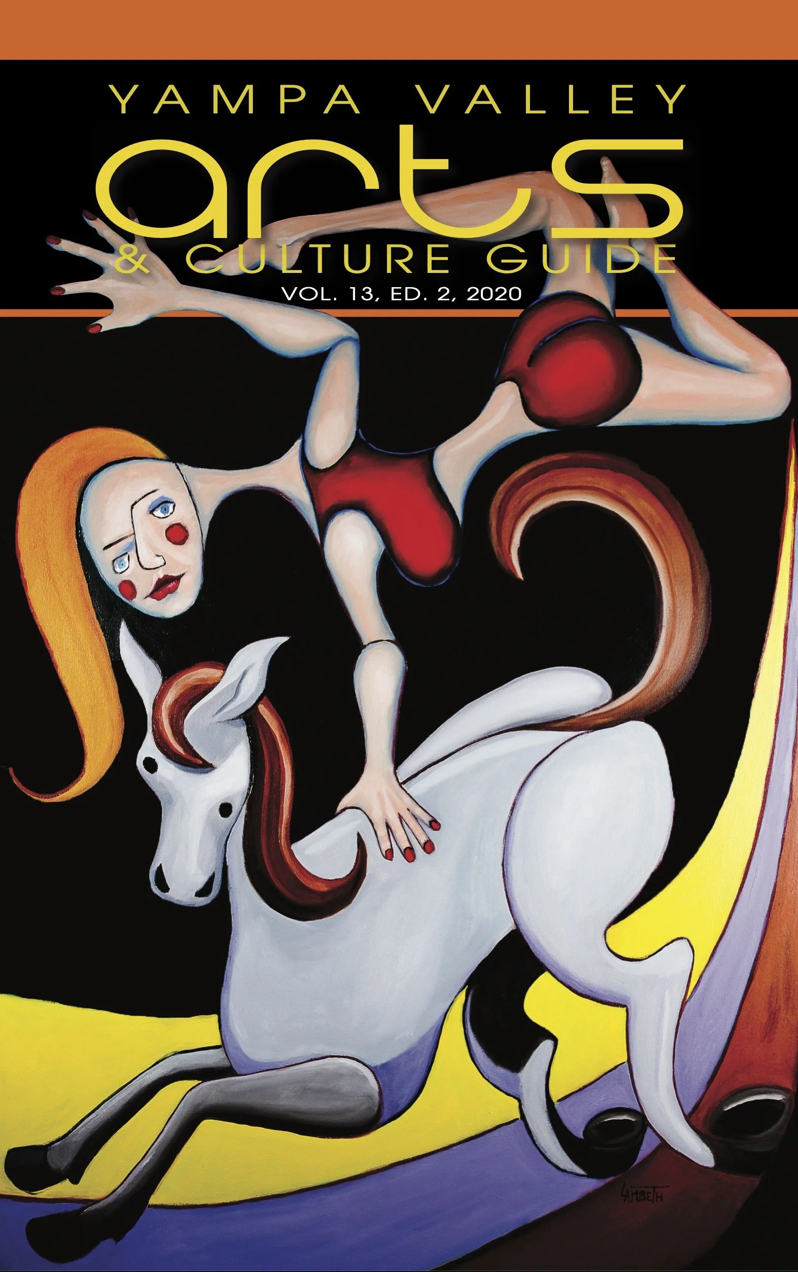 Yampa Valley Arts & Culture Guide Vol.13 Ed.2