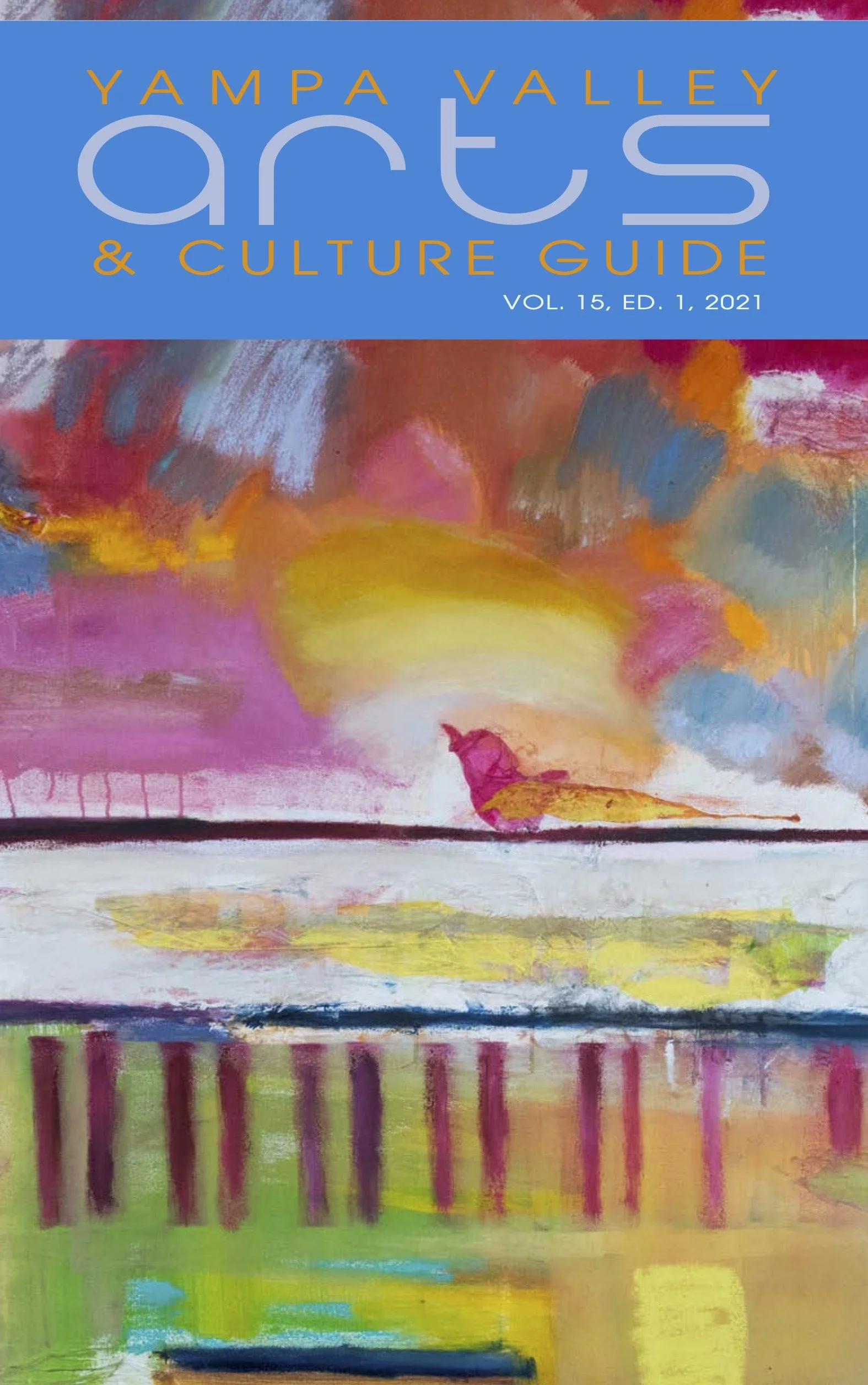 Yampa Valley Arts & Culture Guide Vol.15 Ed.1