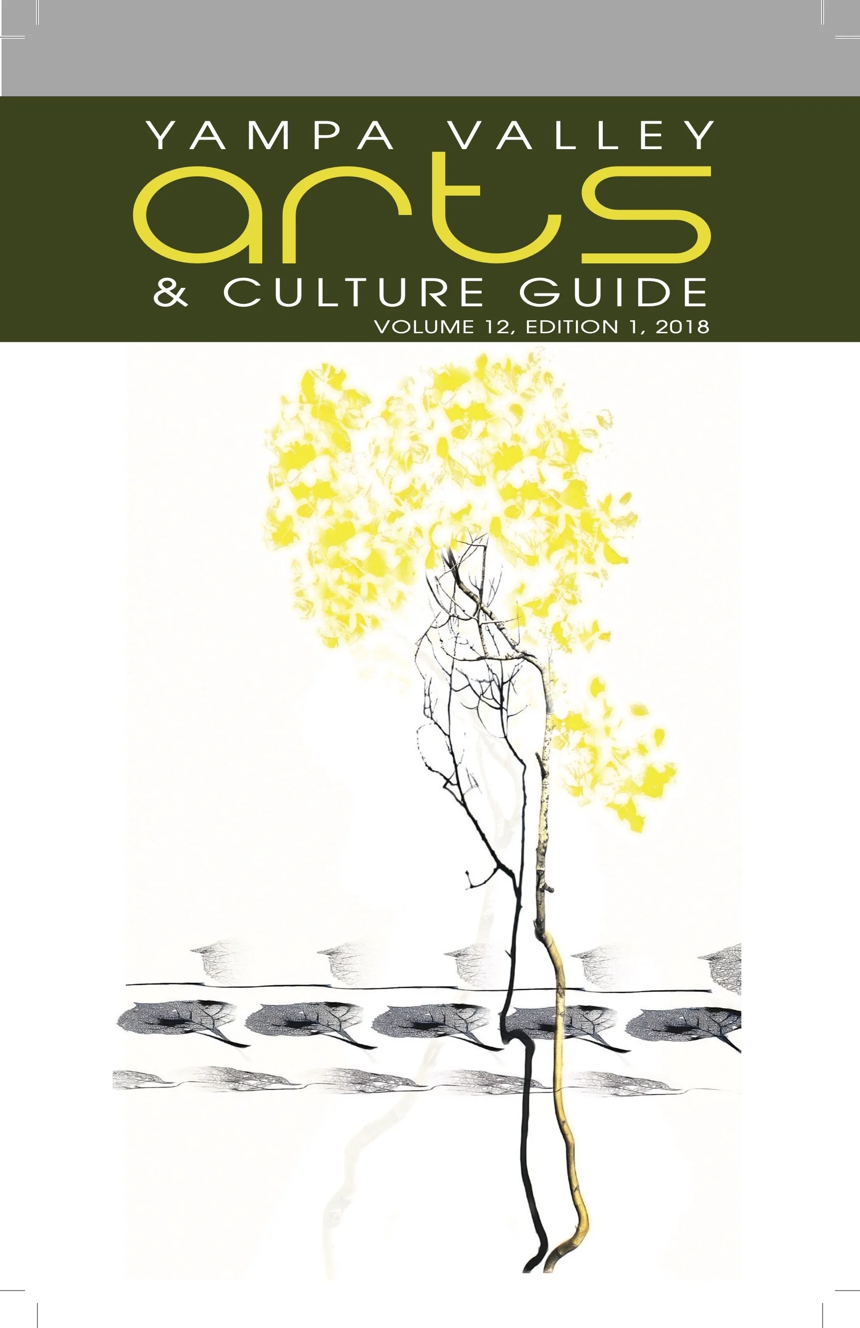Yampa Valley Arts & Culture Guide Vol.12 Ed.1