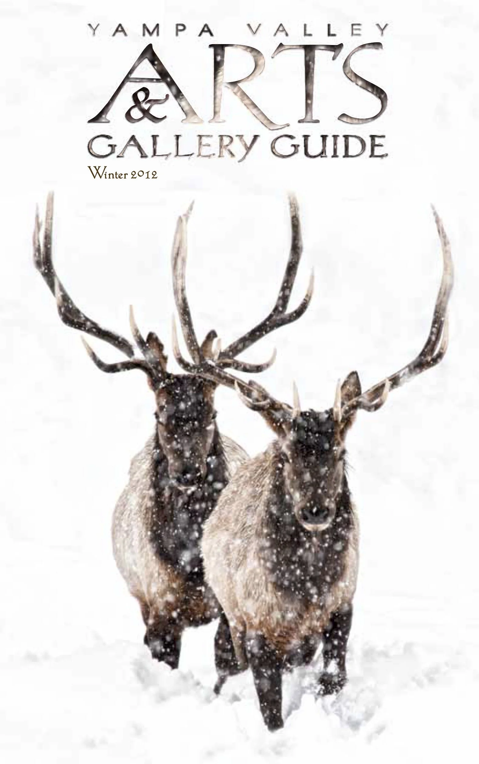 Yampa Valley Arts & Culture Guide Vol.6 Ed.1