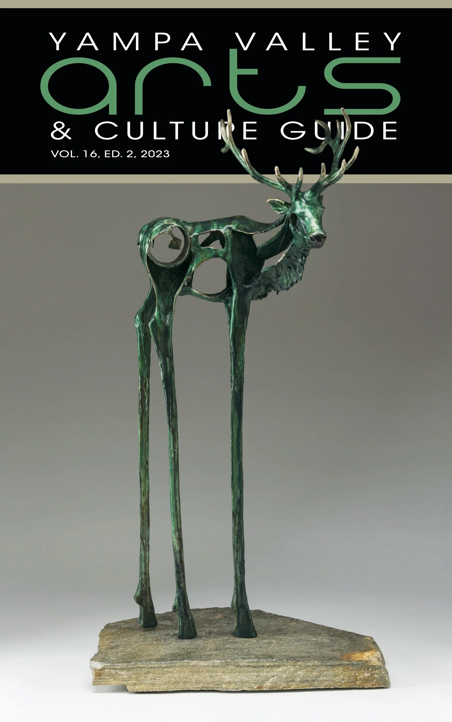 Yampa Valley Arts & Culture Guide Vol.16 Ed.2