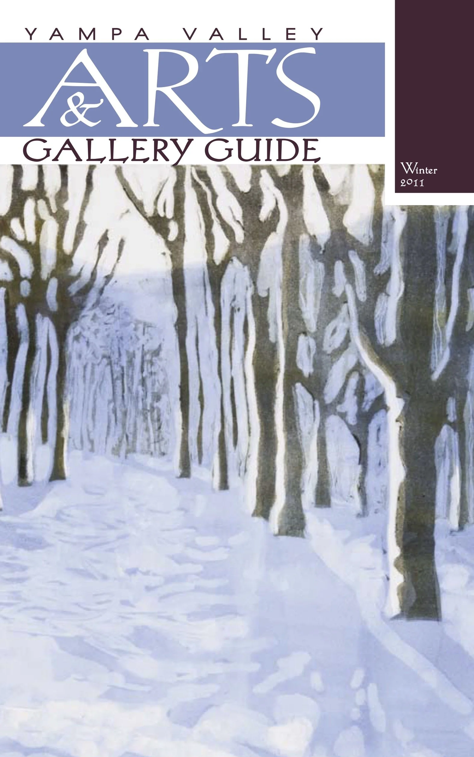 Yampa Valley Arts & Culture Guide Vol.5 Ed.1