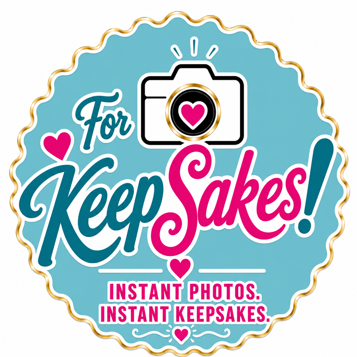 For KeepSakes!