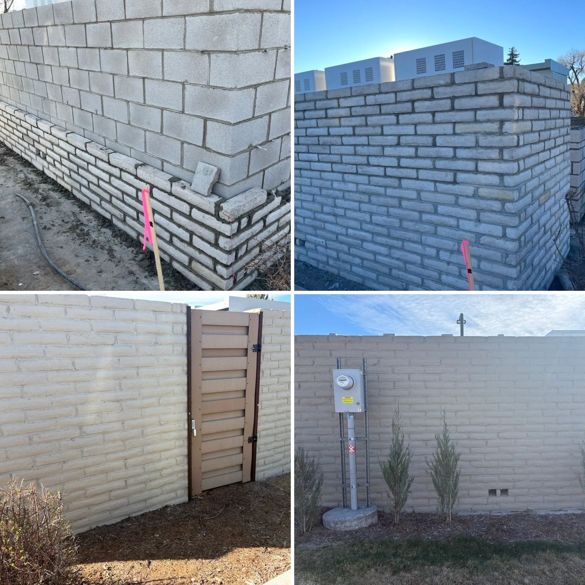 enclosure built 