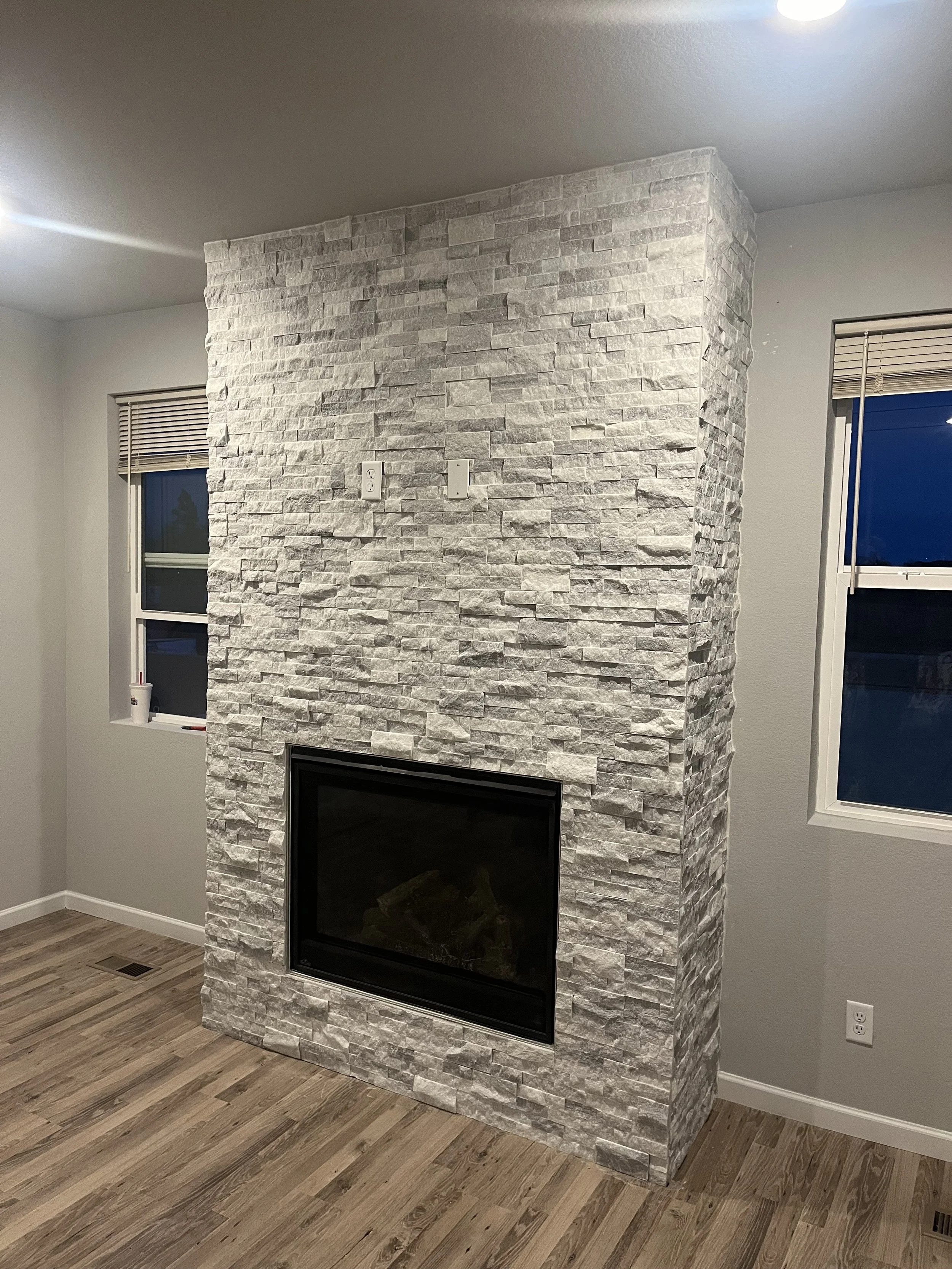 tile removed and stone added 