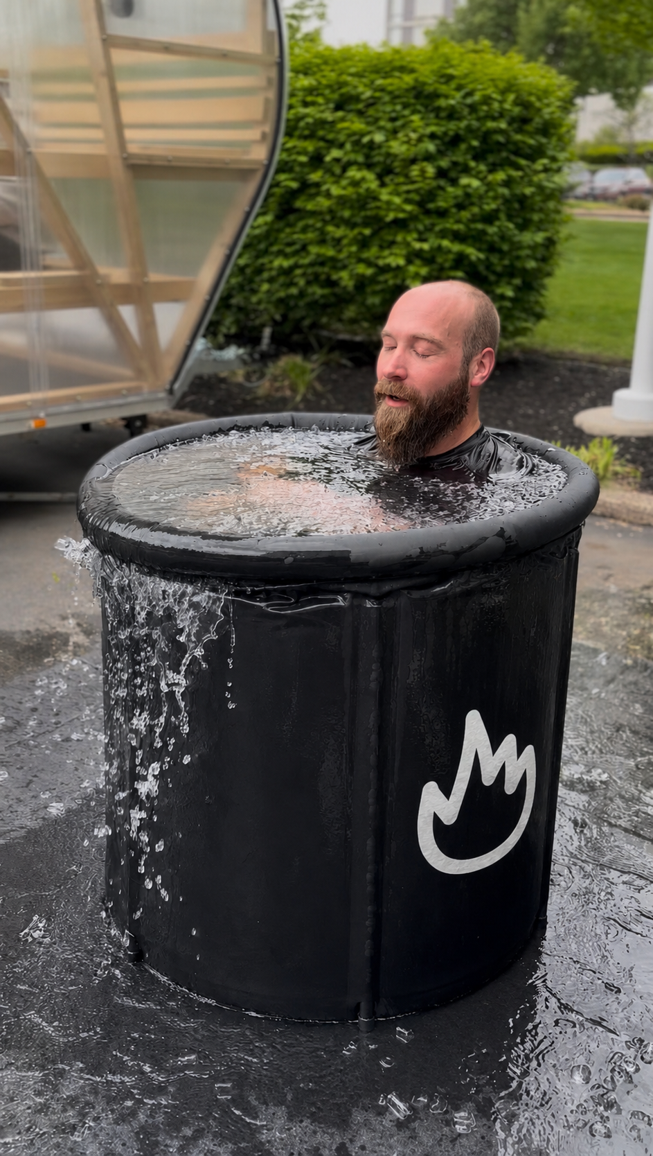 Contrast therapy, Sauna and Cold Plunge Experience in Philly