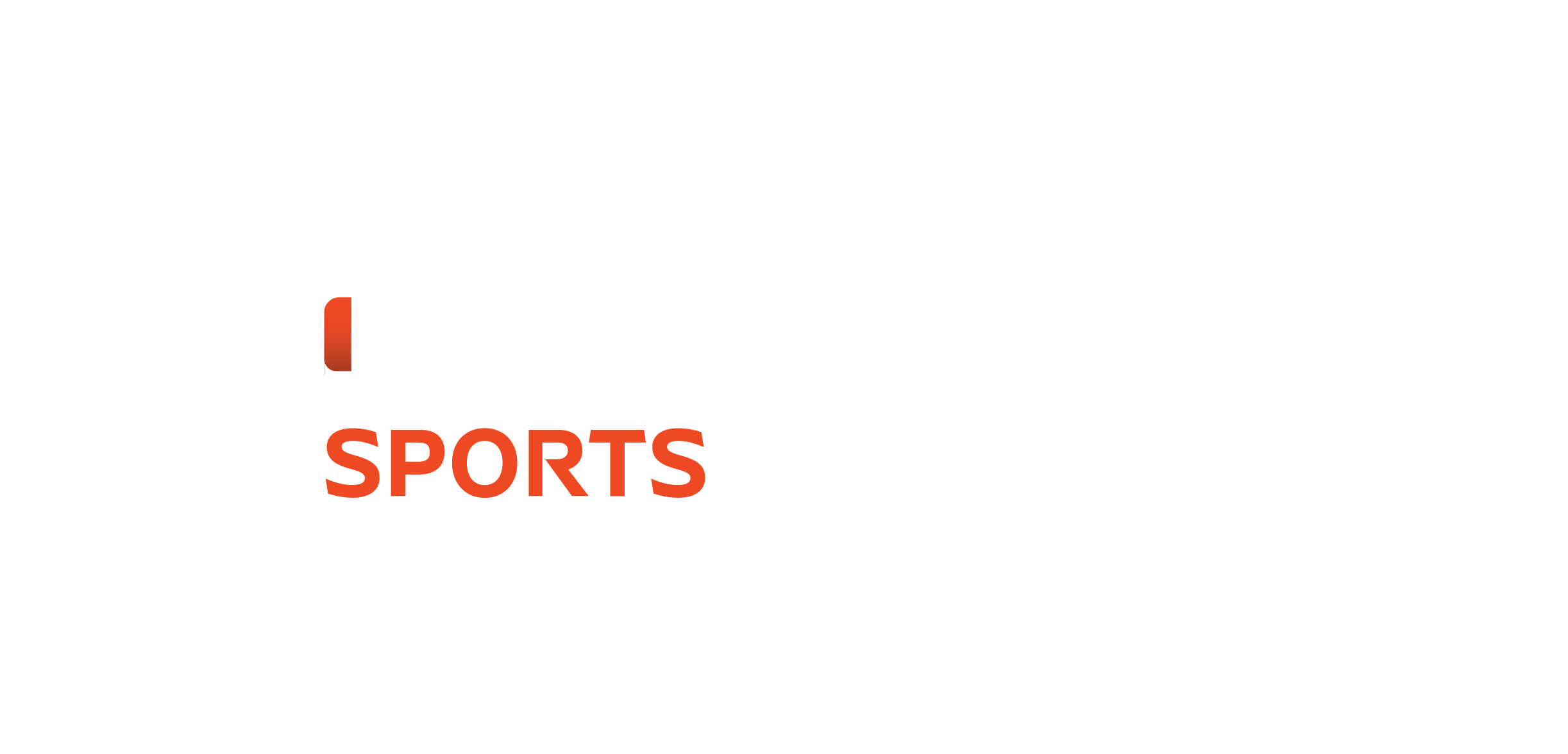 Logo in stylized white and red text on a black background.
