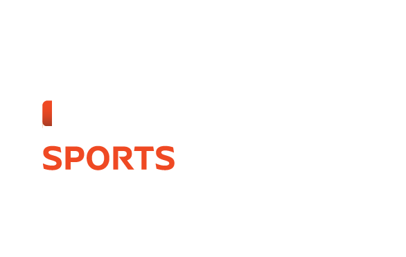 Digital Sports Partners logo with black background, white and red text.