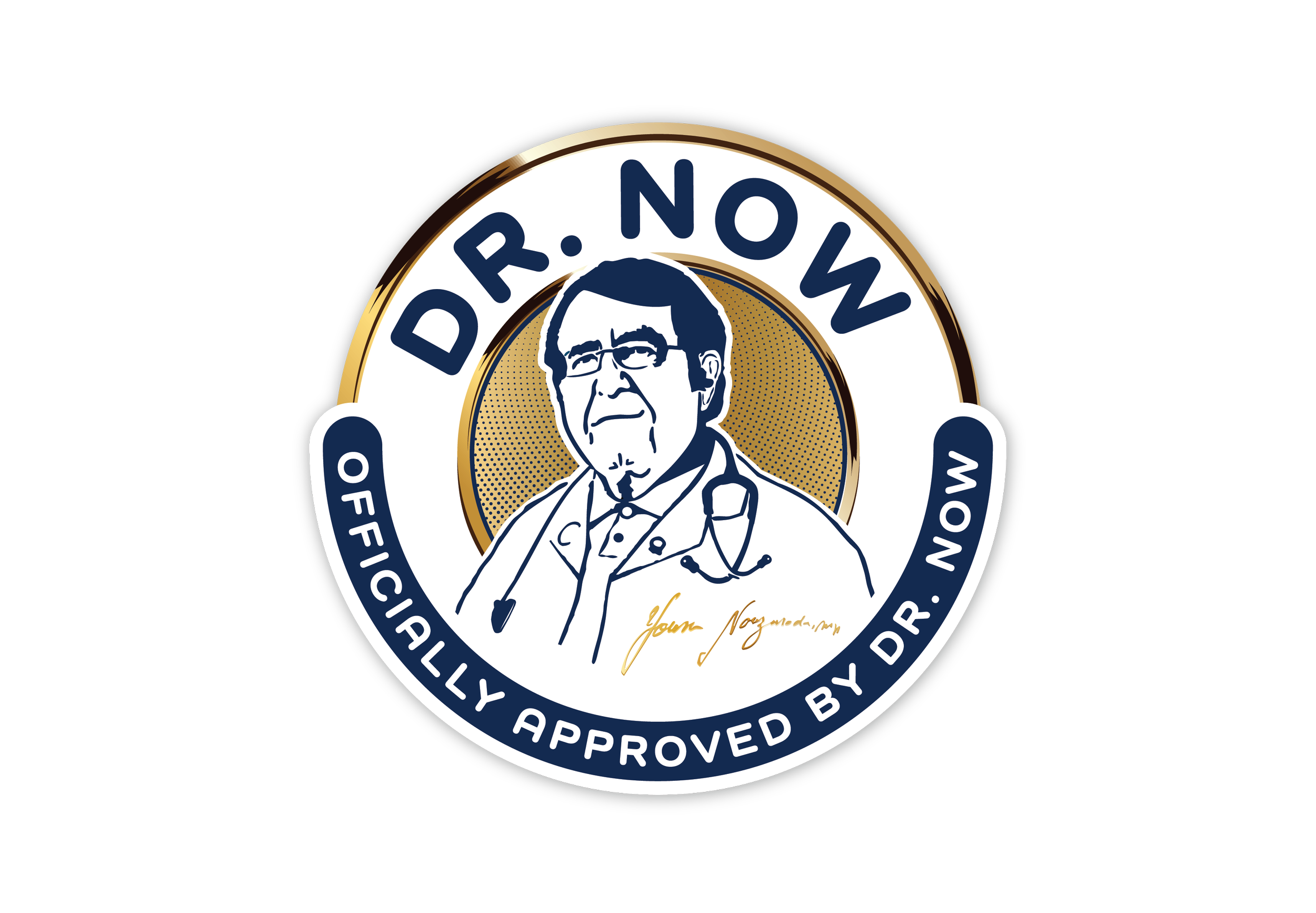 FDA logo with a doctor illustration and the words "Officially Approved by the FDA"