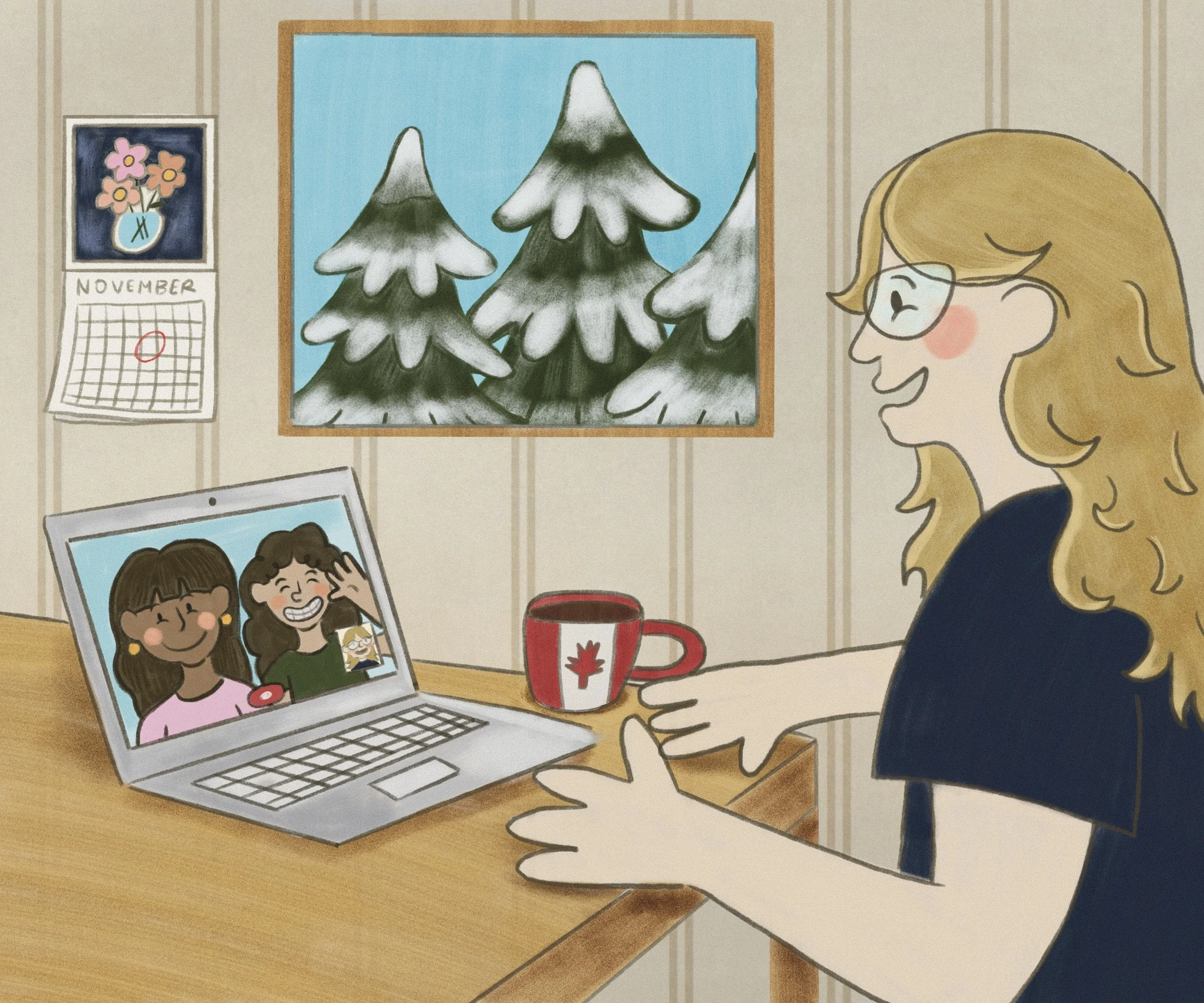 Visual Narrative Project