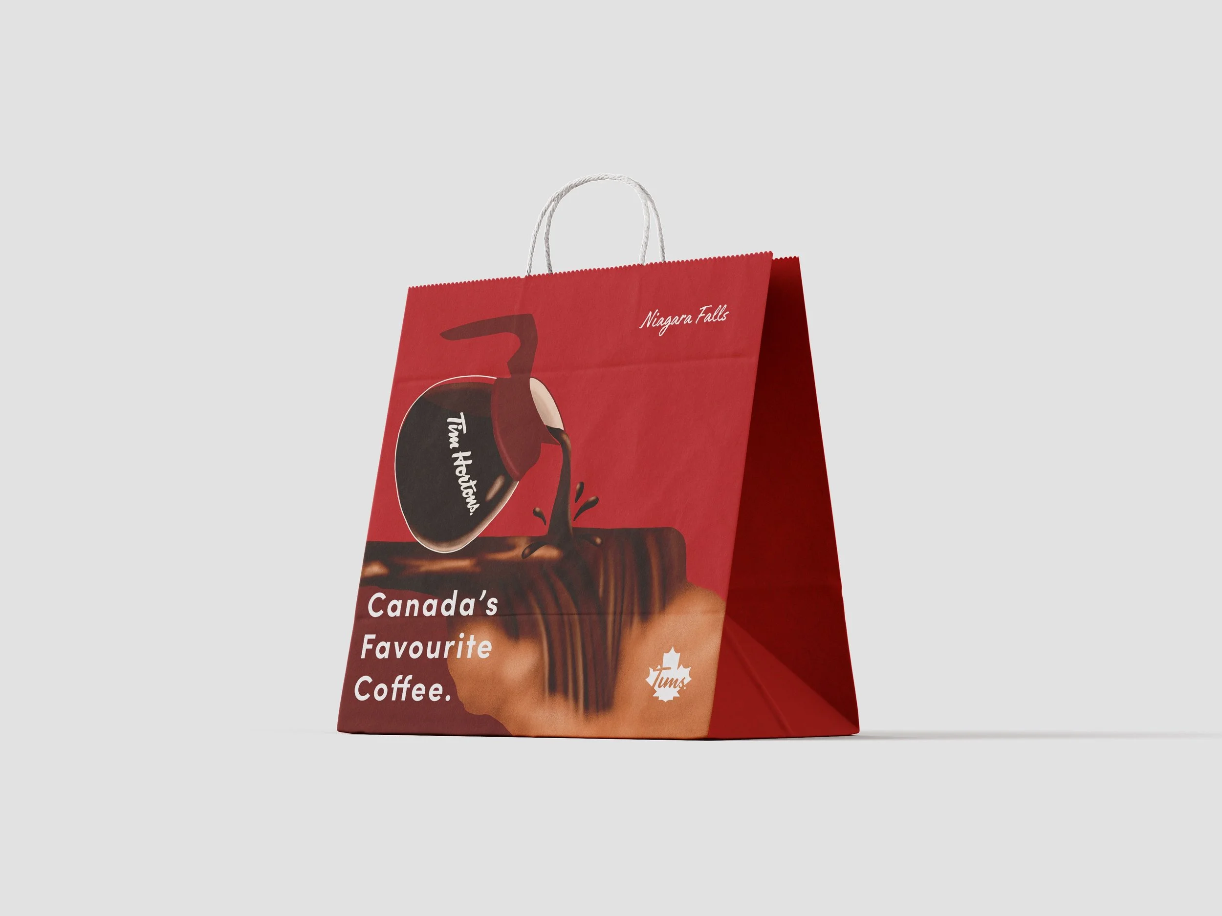 Tim Hortons Product Packaging