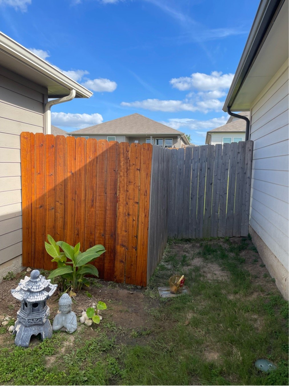 Power Washing & Fence Stain