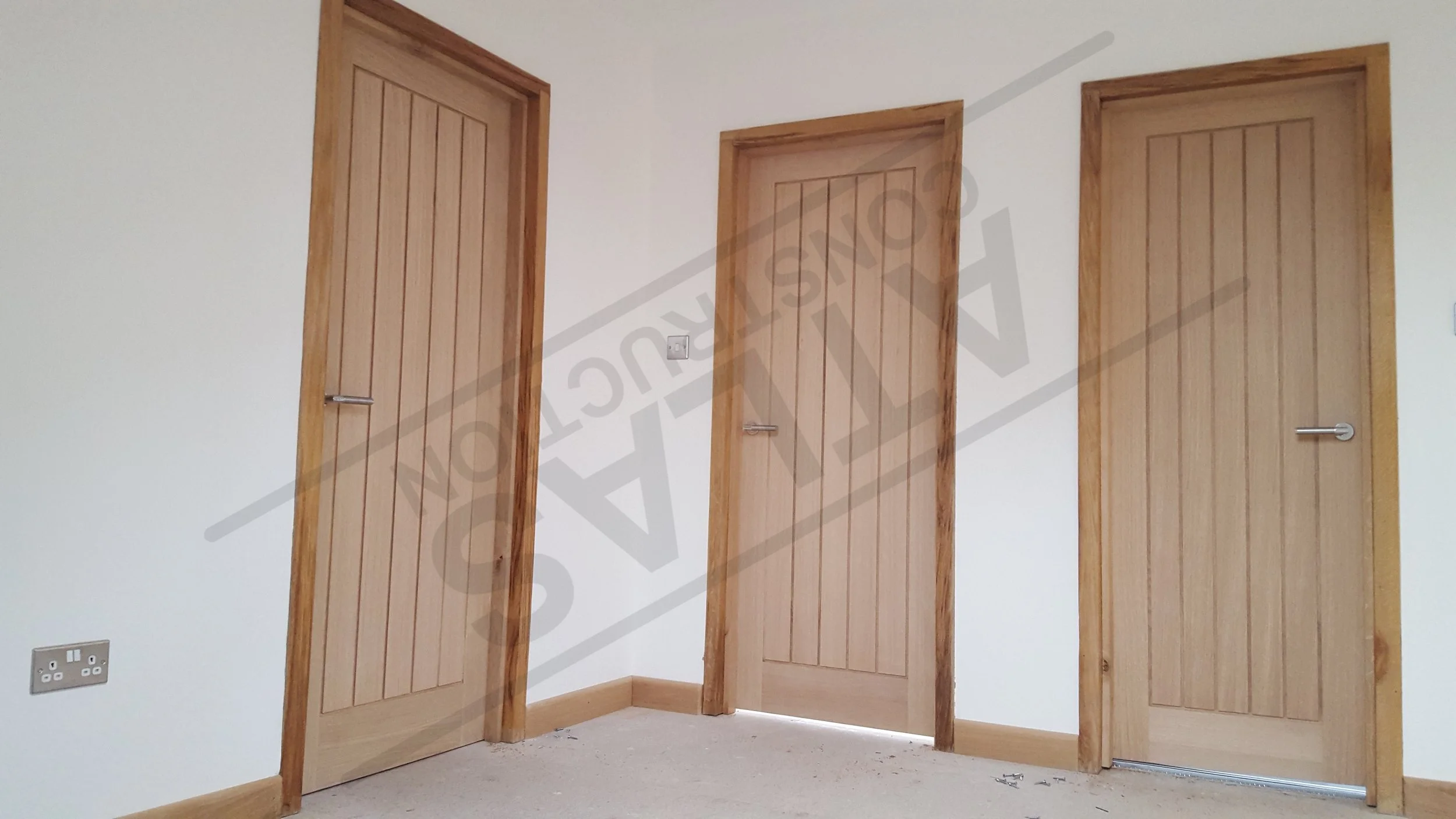 Oak doors