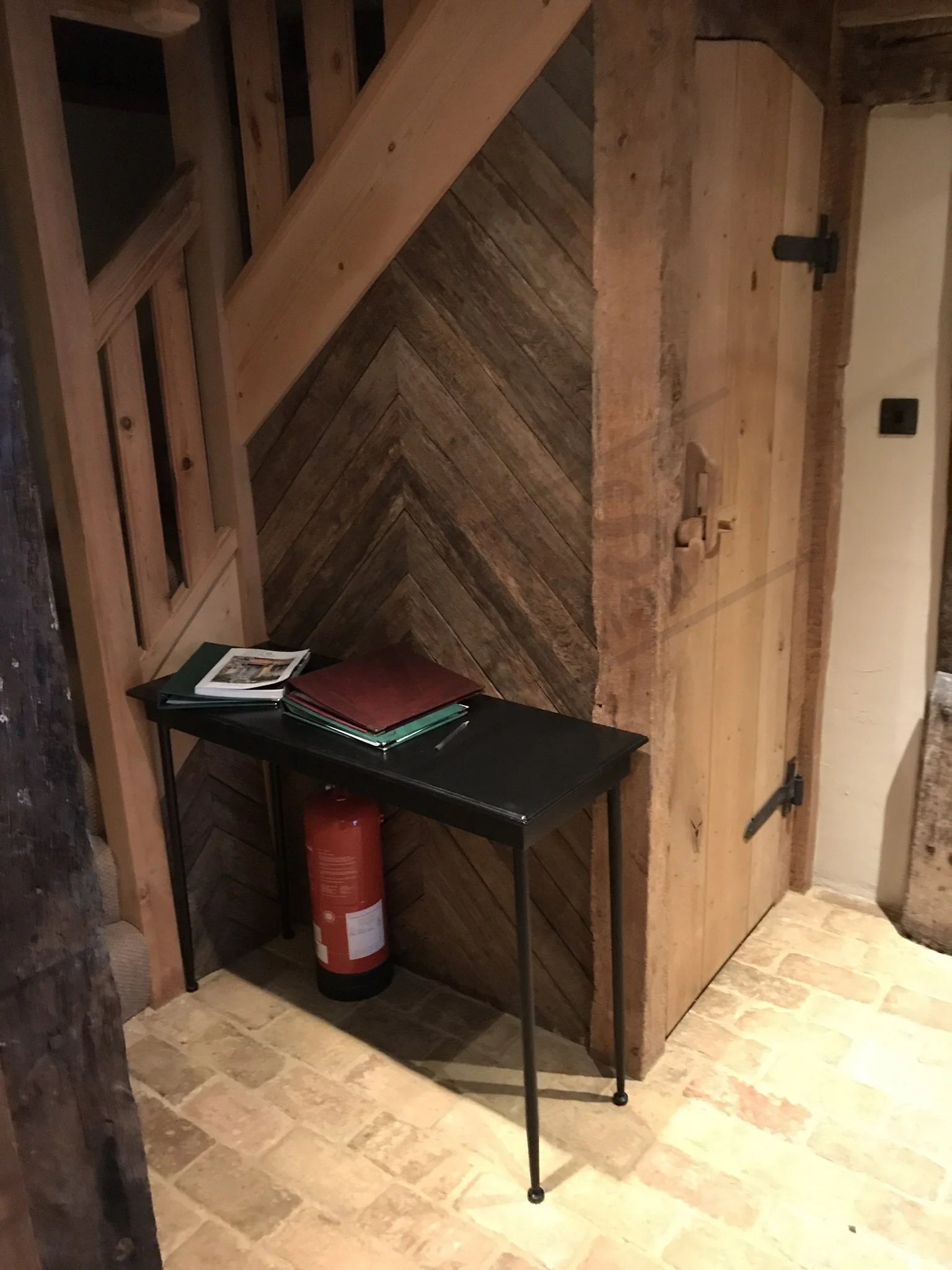 Custom under stair storage
